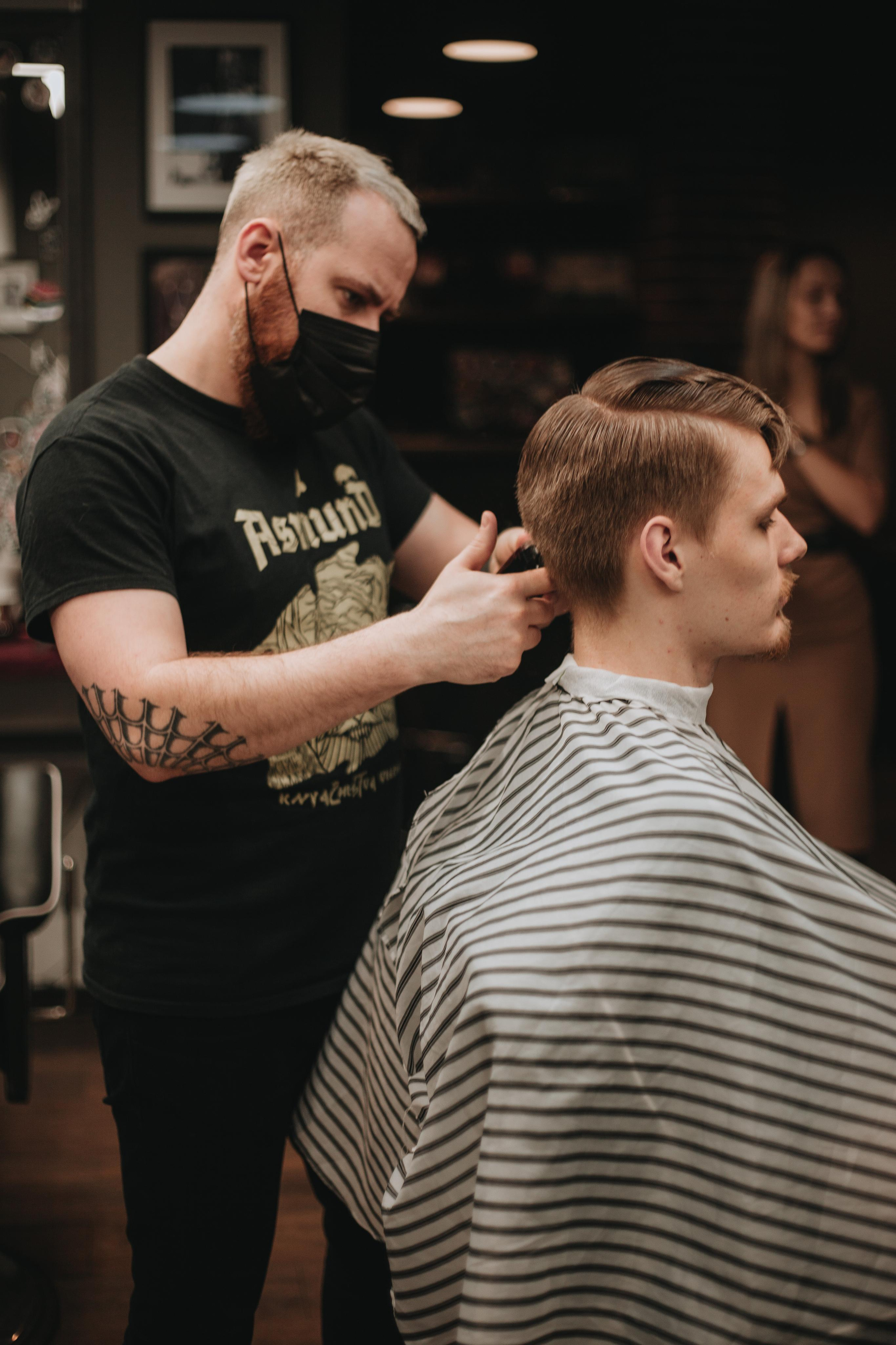 Контент для барбершопа BORODACH. Ваш фотограф Любовь Чистякова