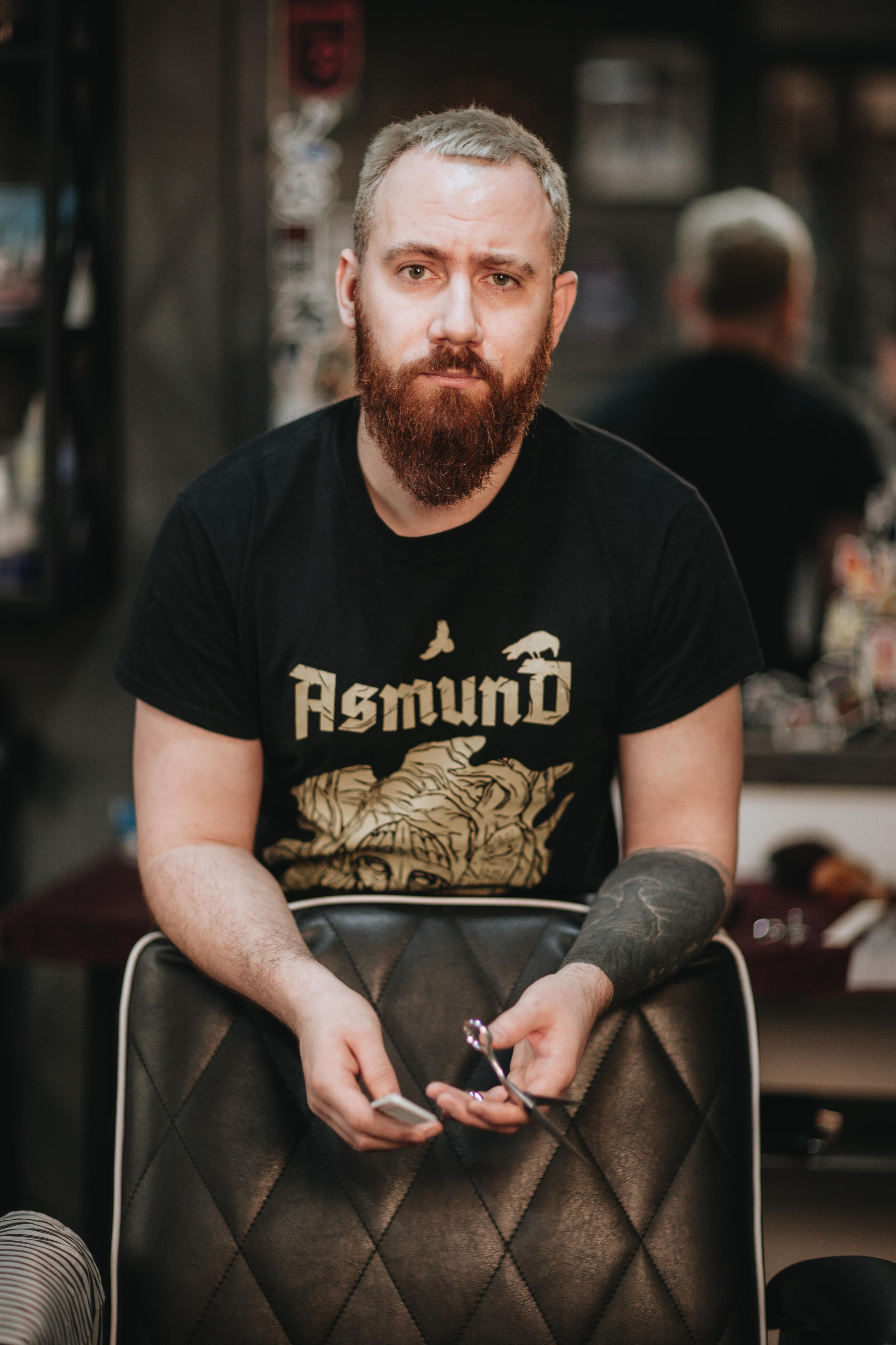 Контент для барбершопа BORODACH. Ваш фотограф Любовь Чистякова