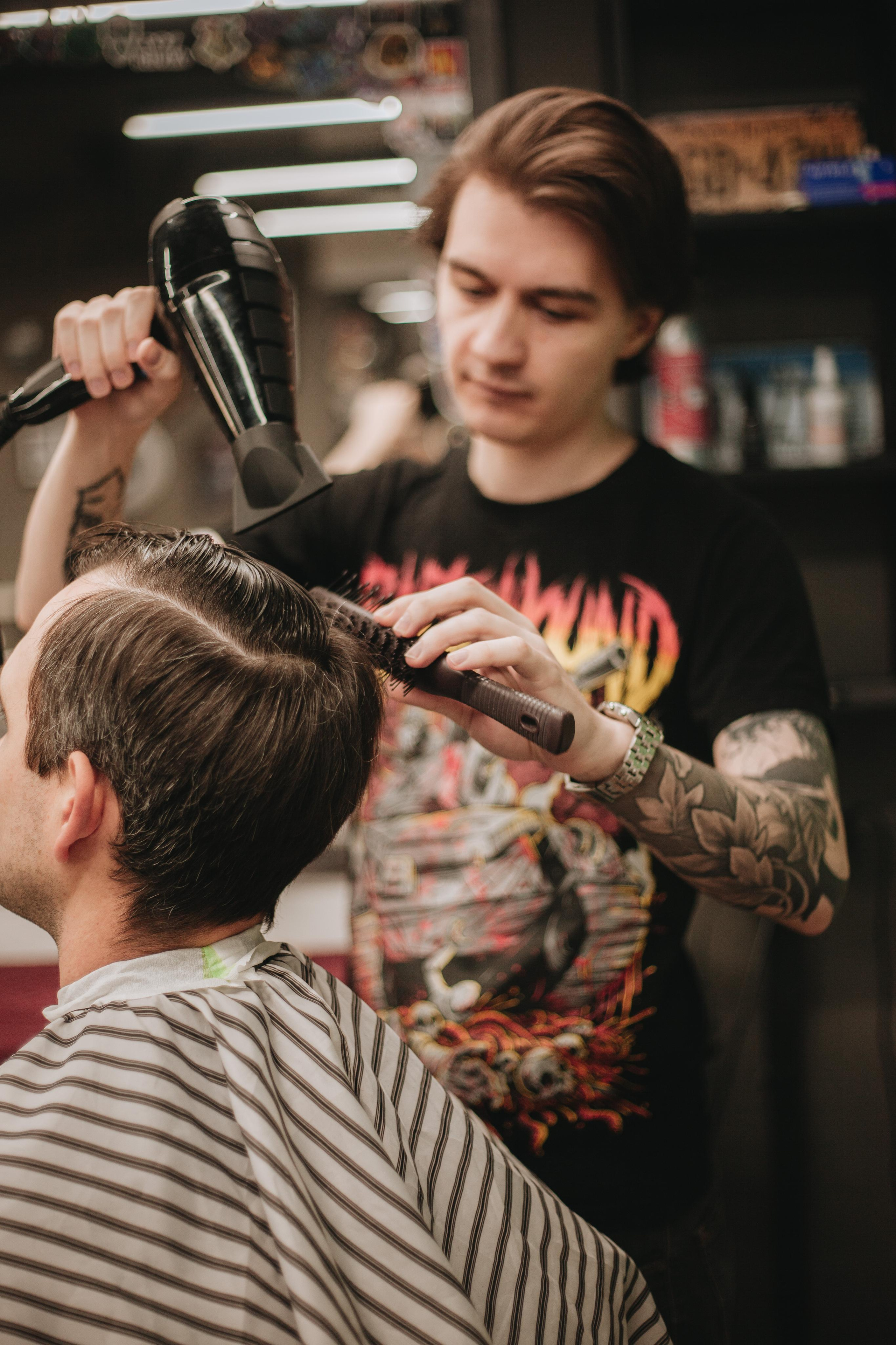 Контент для барбершопа BORODACH. Ваш фотограф Любовь Чистякова