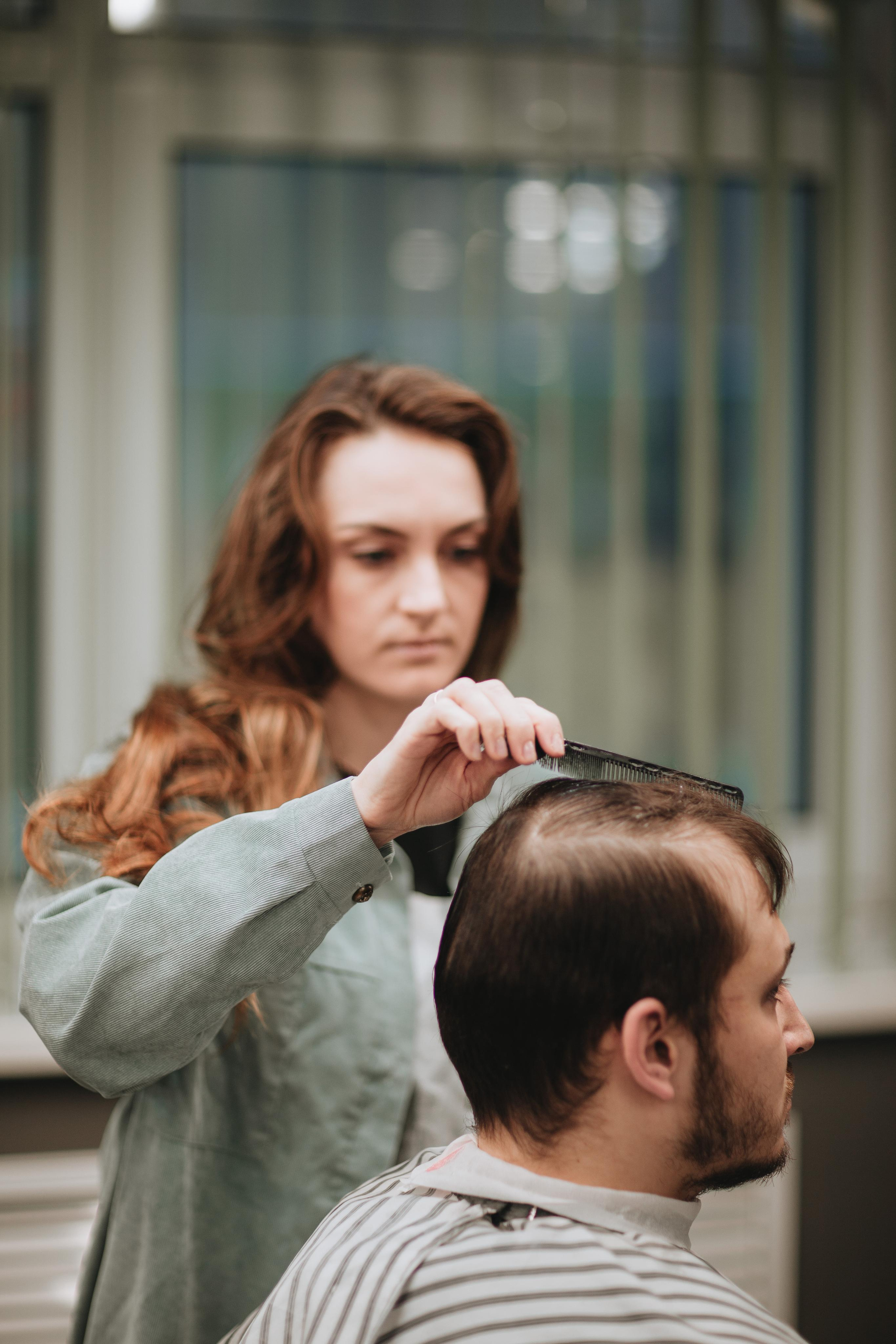 Контент для барбершопа BORODACH. Ваш фотограф Любовь Чистякова