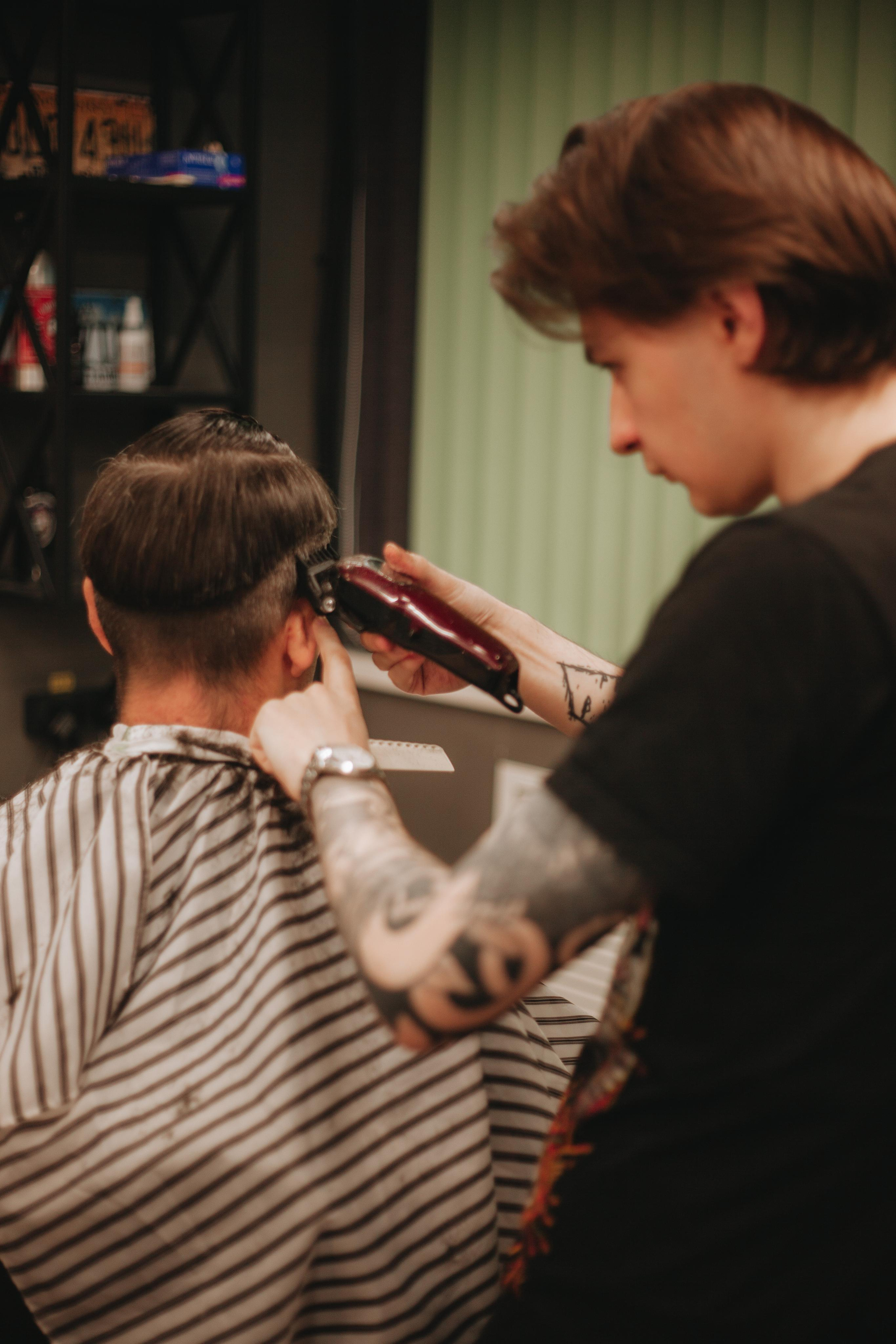 Контент для барбершопа BORODACH. Ваш фотограф Любовь Чистякова