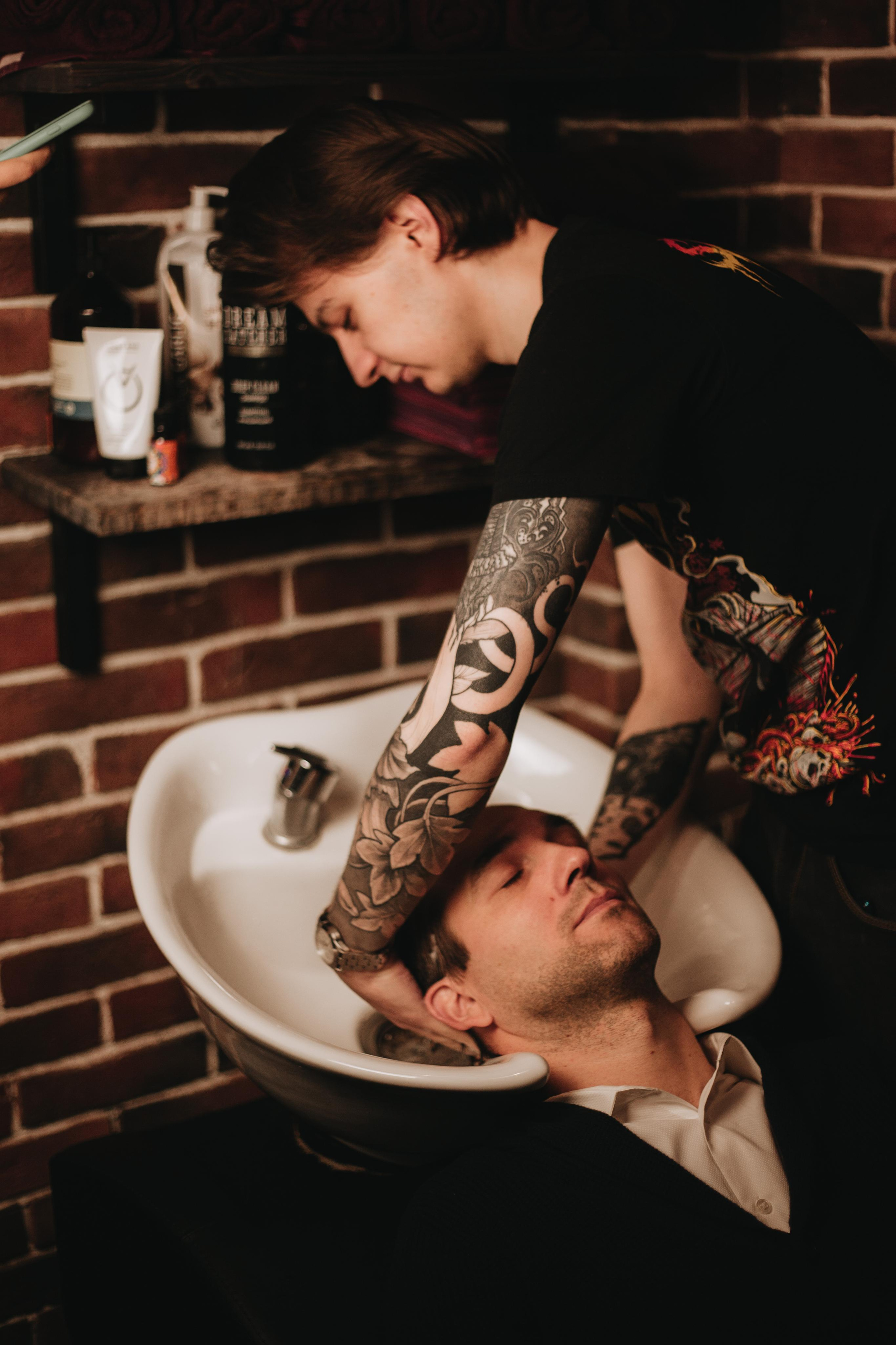 Контент для барбершопа BORODACH. Ваш фотограф Любовь Чистякова