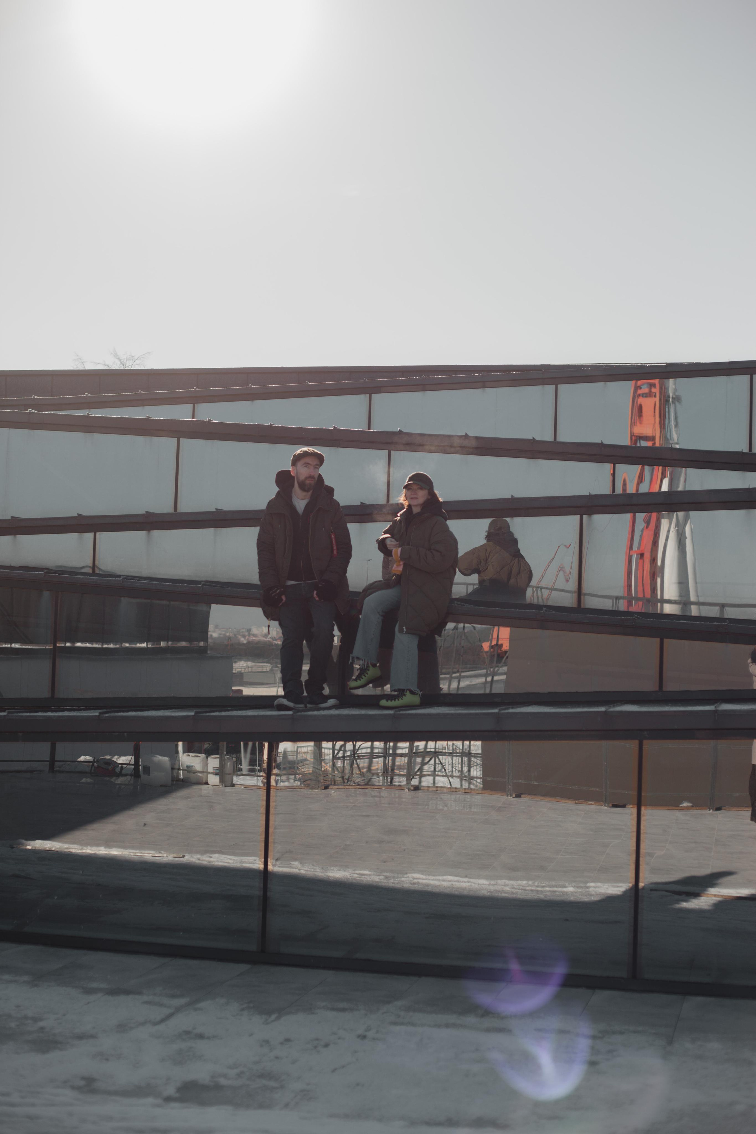 Марина и Станислав. Авторская прогулка для гостей города. Ваш фотограф Любовь Чистякова