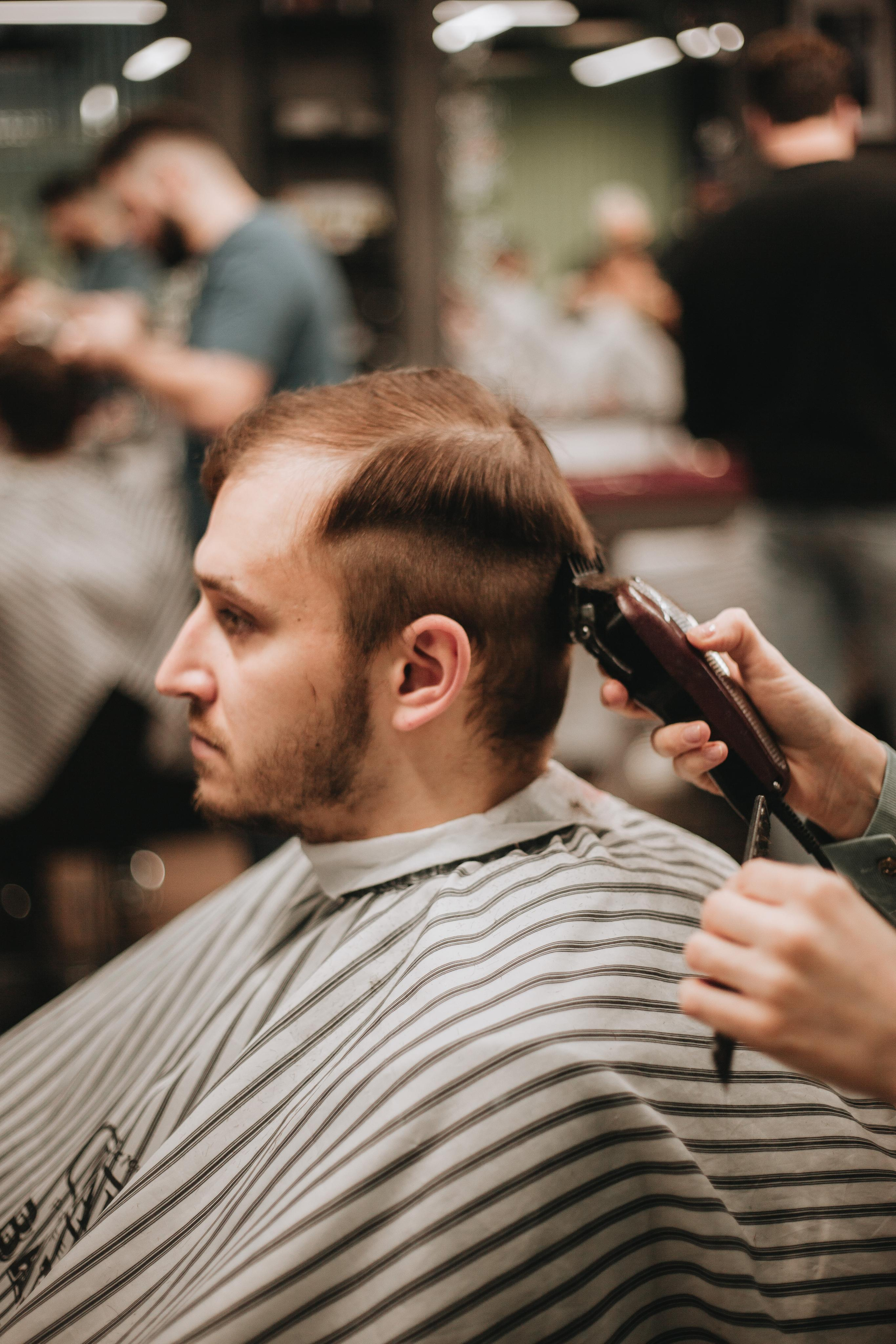 Контент для барбершопа BORODACH. Ваш фотограф Любовь Чистякова