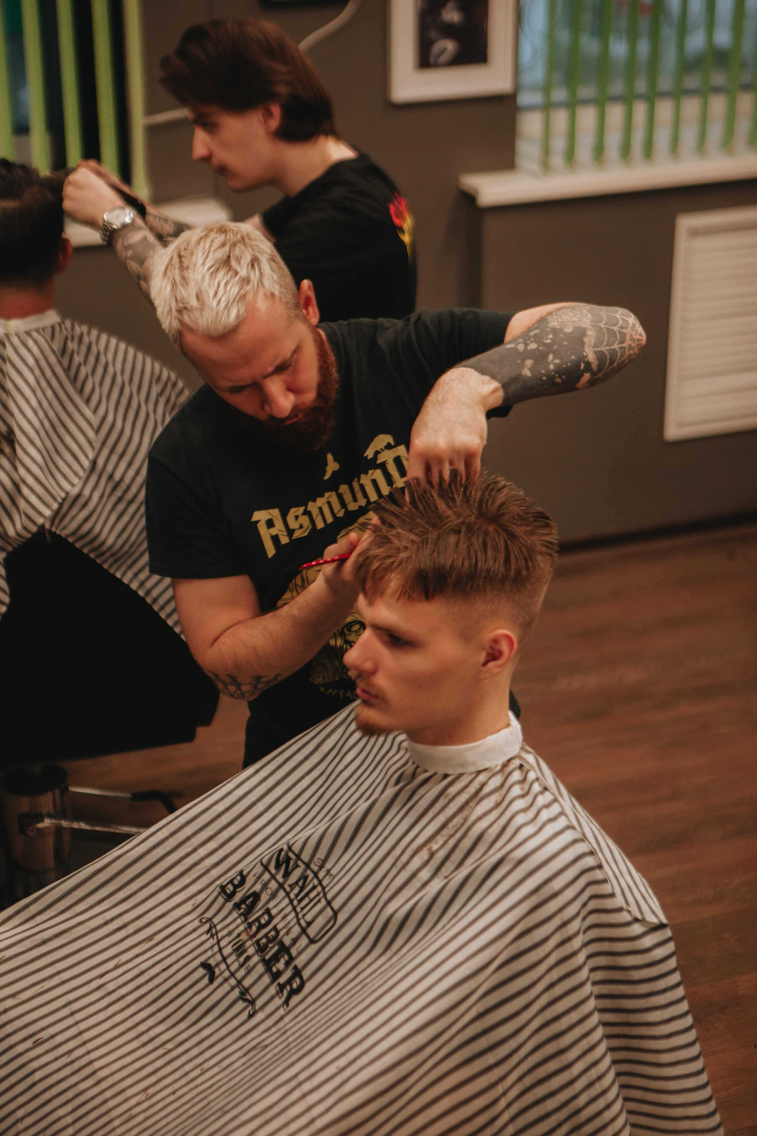 Контент для барбершопа BORODACH. Ваш фотограф Любовь Чистякова