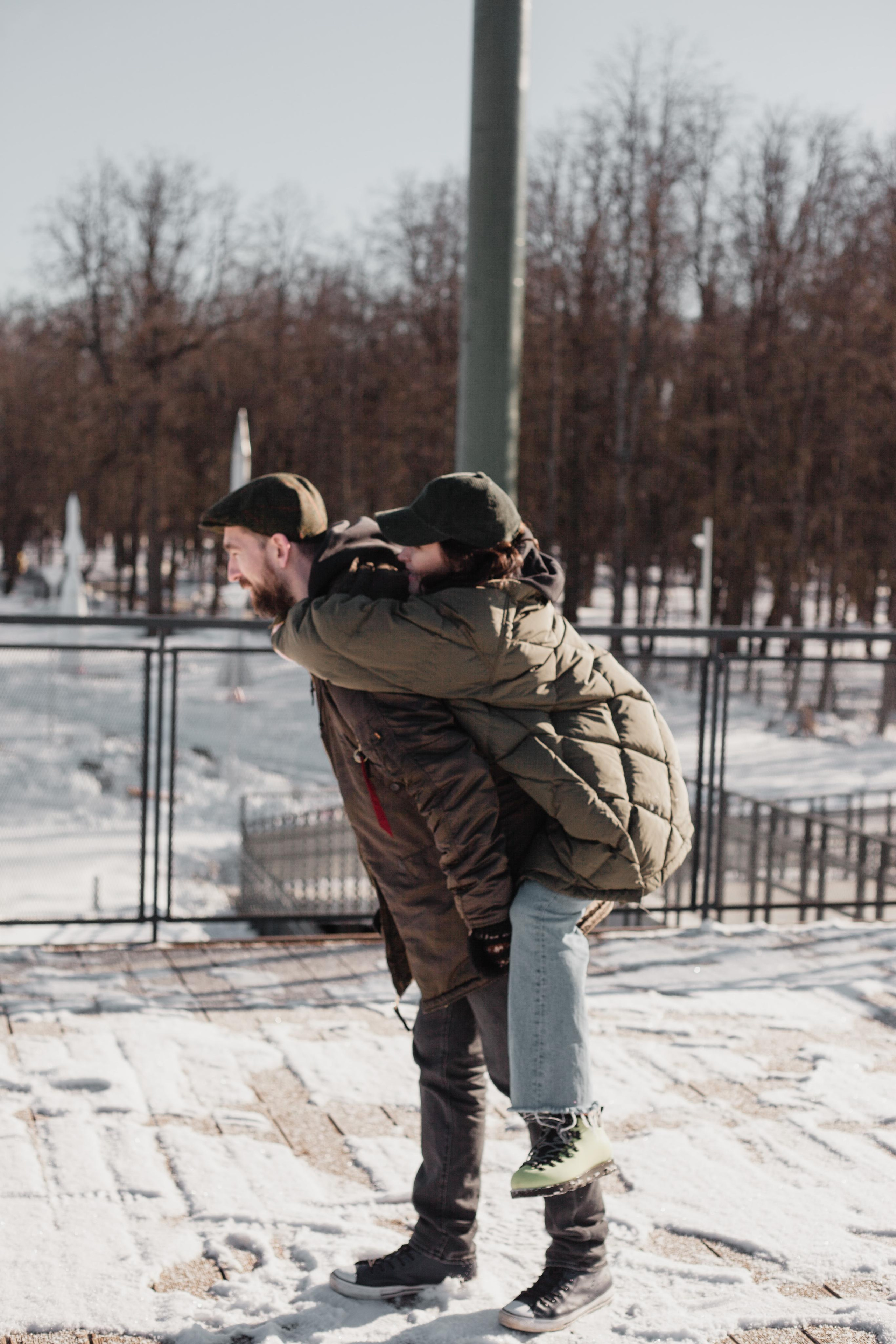 Марина и Станислав. Авторская прогулка для гостей города. Ваш фотограф Любовь Чистякова