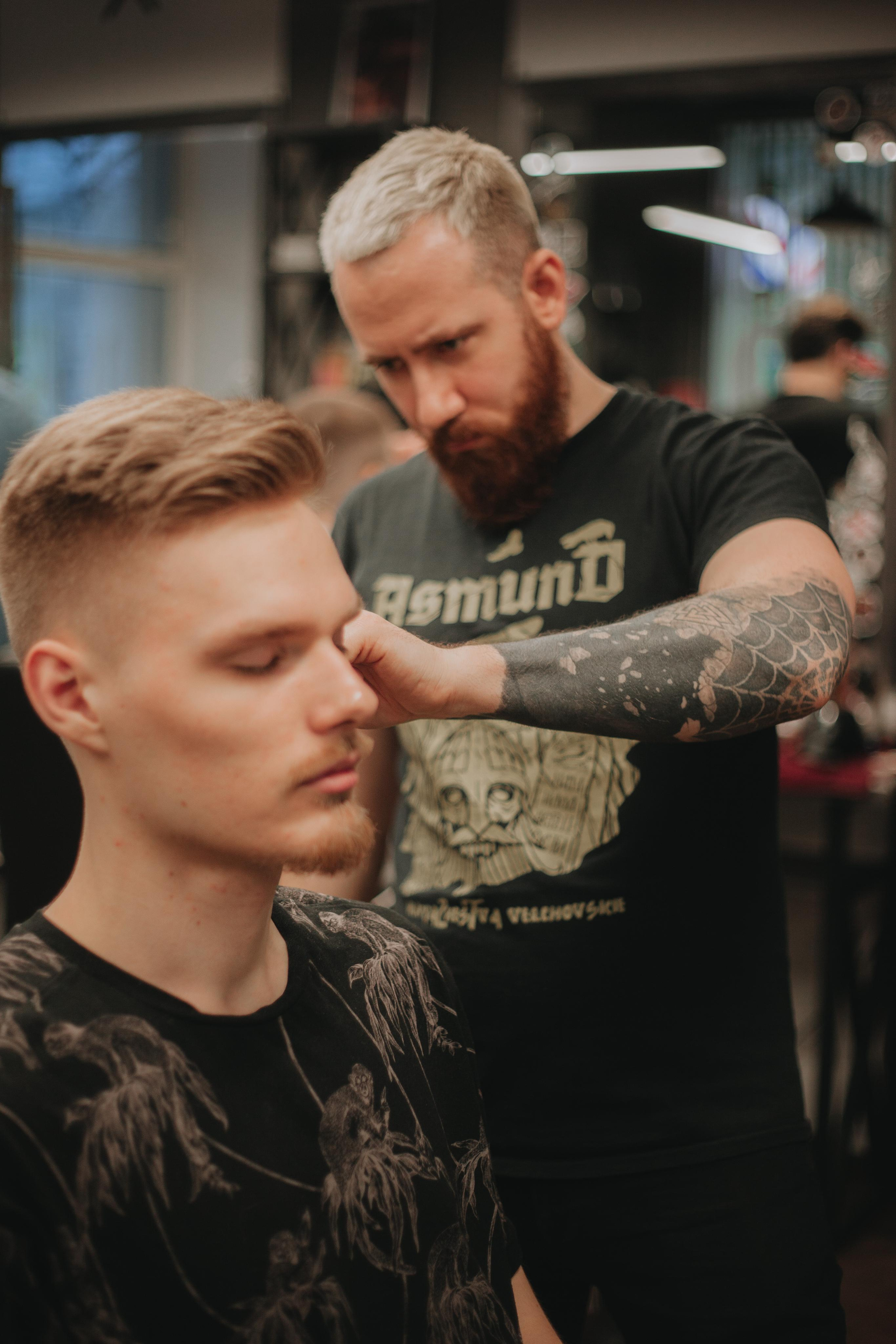 Контент для барбершопа BORODACH. Ваш фотограф Любовь Чистякова