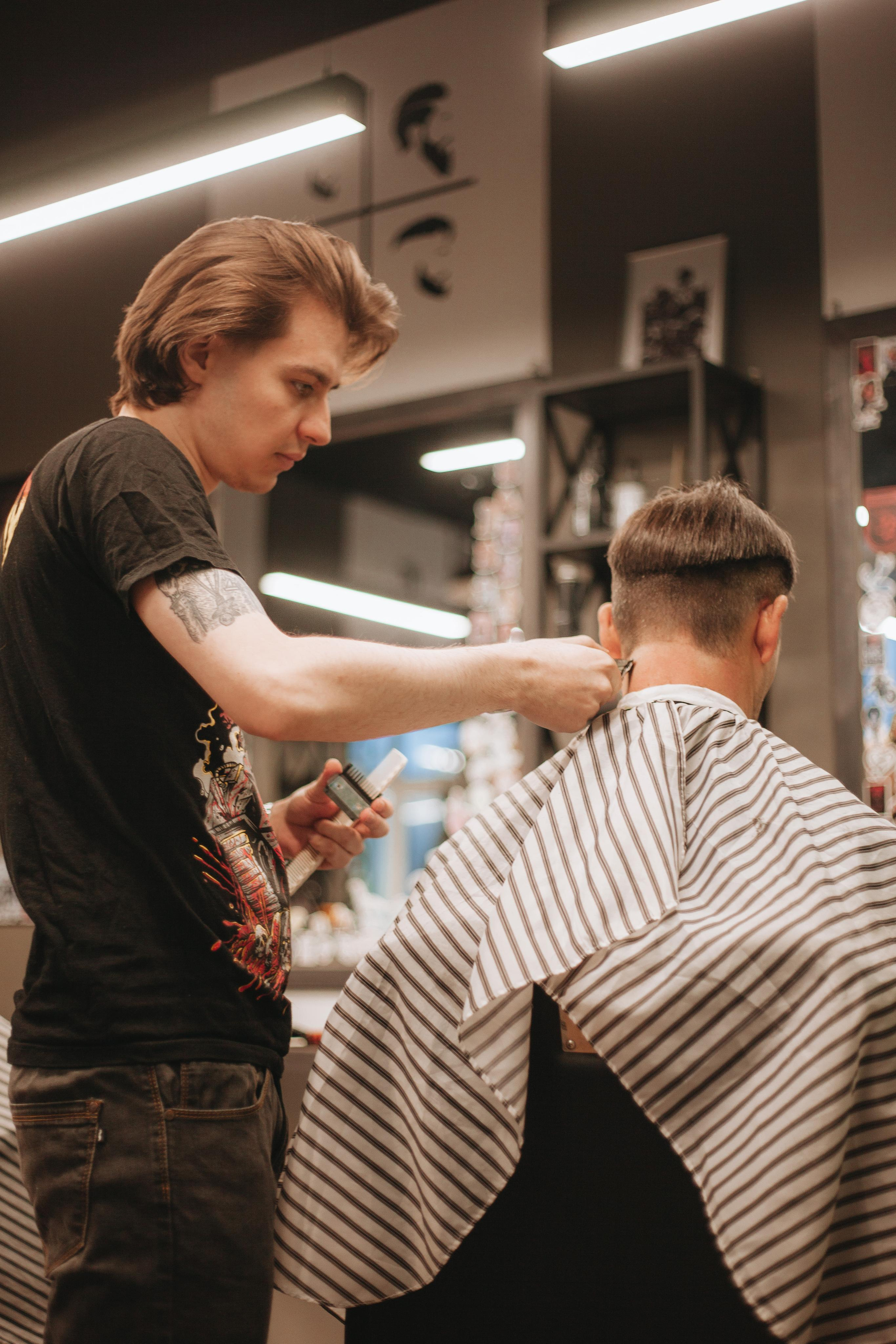 Контент для барбершопа BORODACH. Ваш фотограф Любовь Чистякова