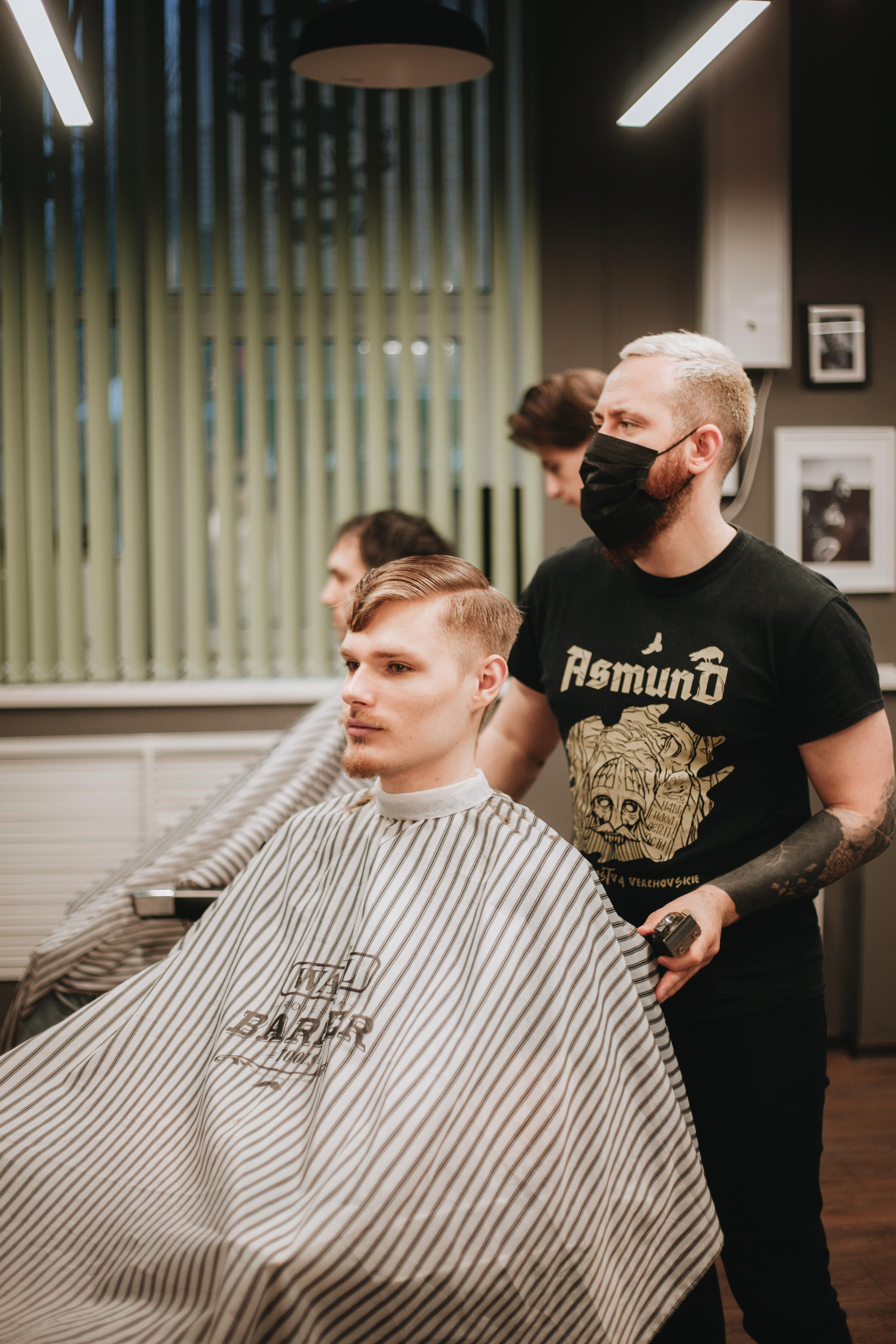 Контент для барбершопа BORODACH. Ваш фотограф Любовь Чистякова