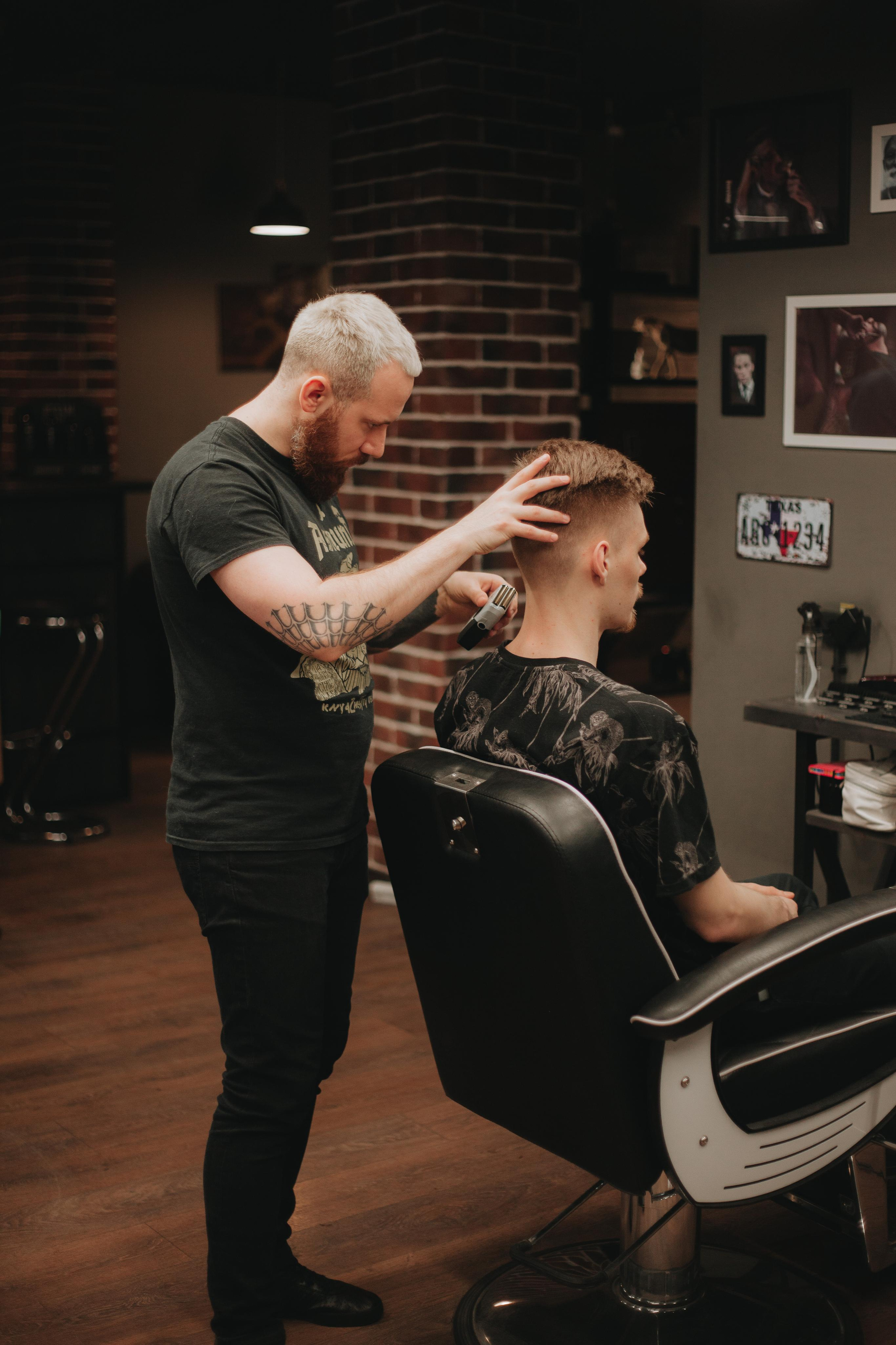 Контент для барбершопа BORODACH. Ваш фотограф Любовь Чистякова