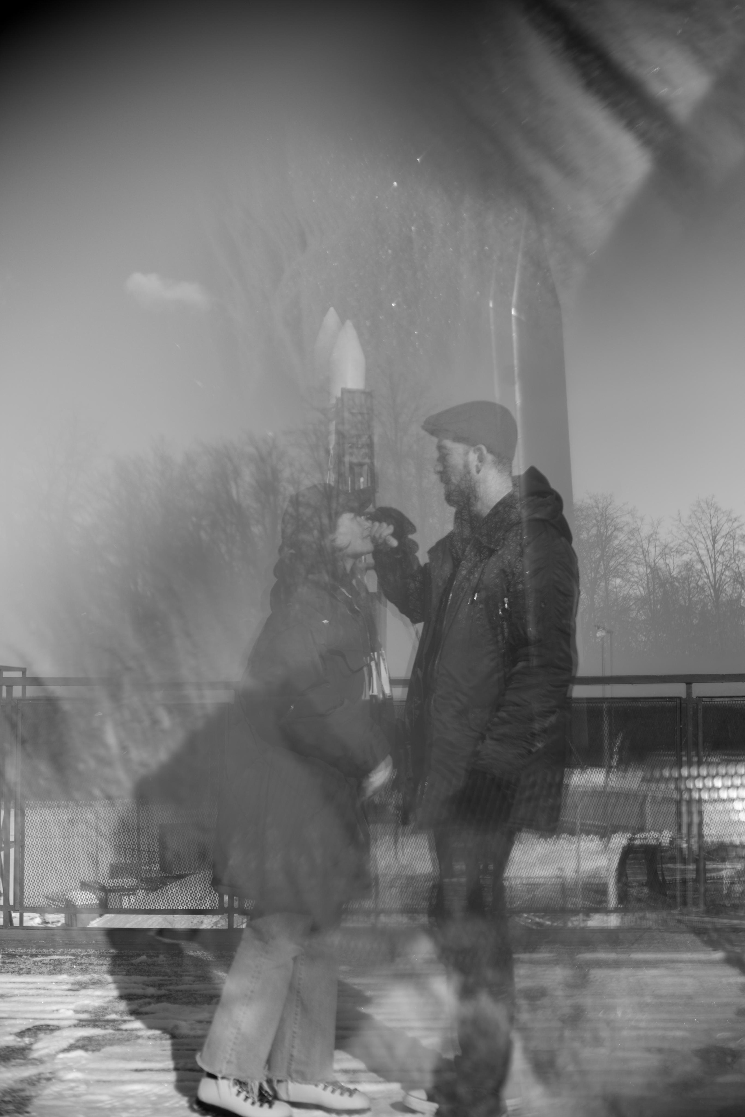 Марина и Станислав. Авторская прогулка для гостей города. Ваш фотограф Любовь Чистякова