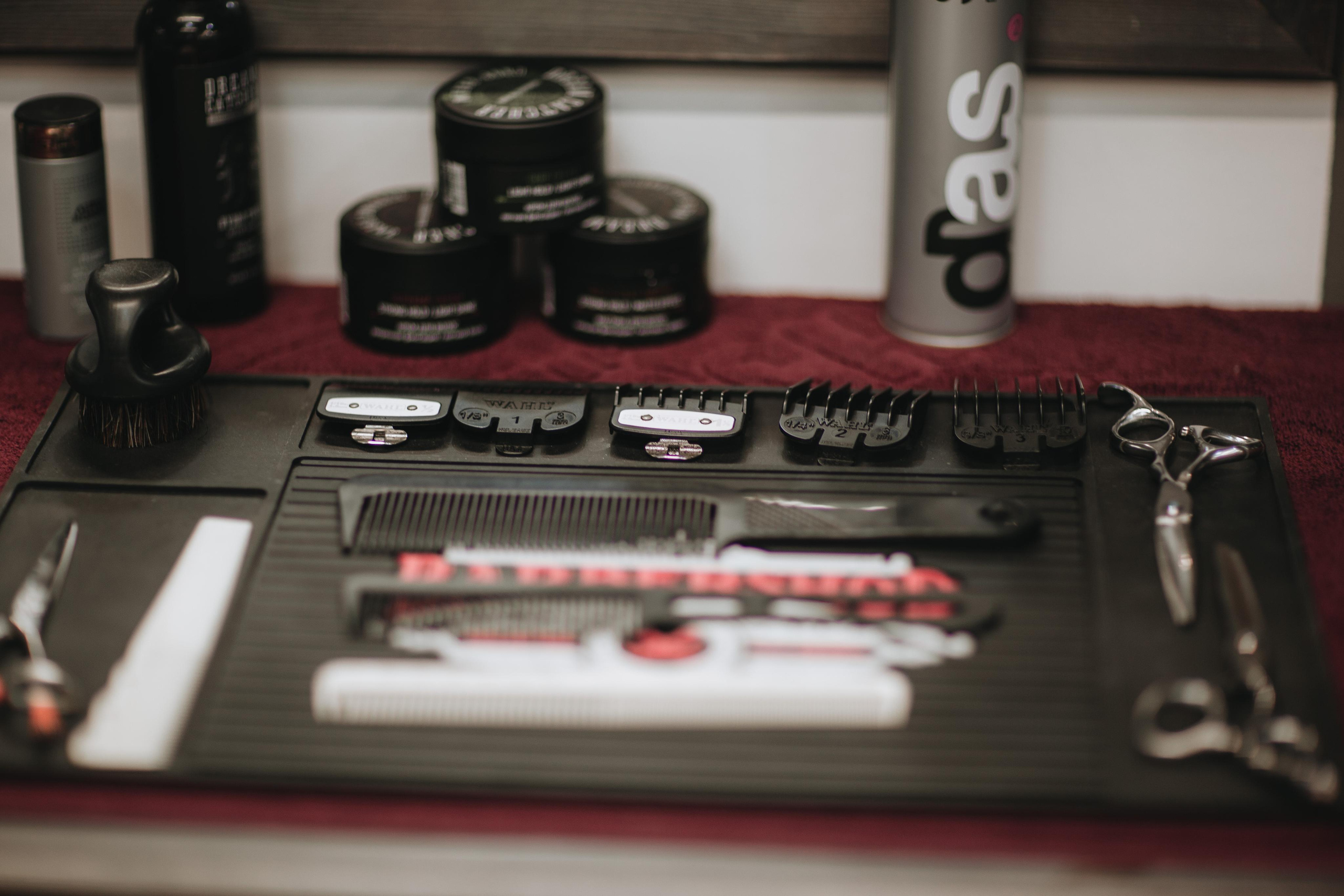 Контент для барбершопа BORODACH. Ваш фотограф Любовь Чистякова