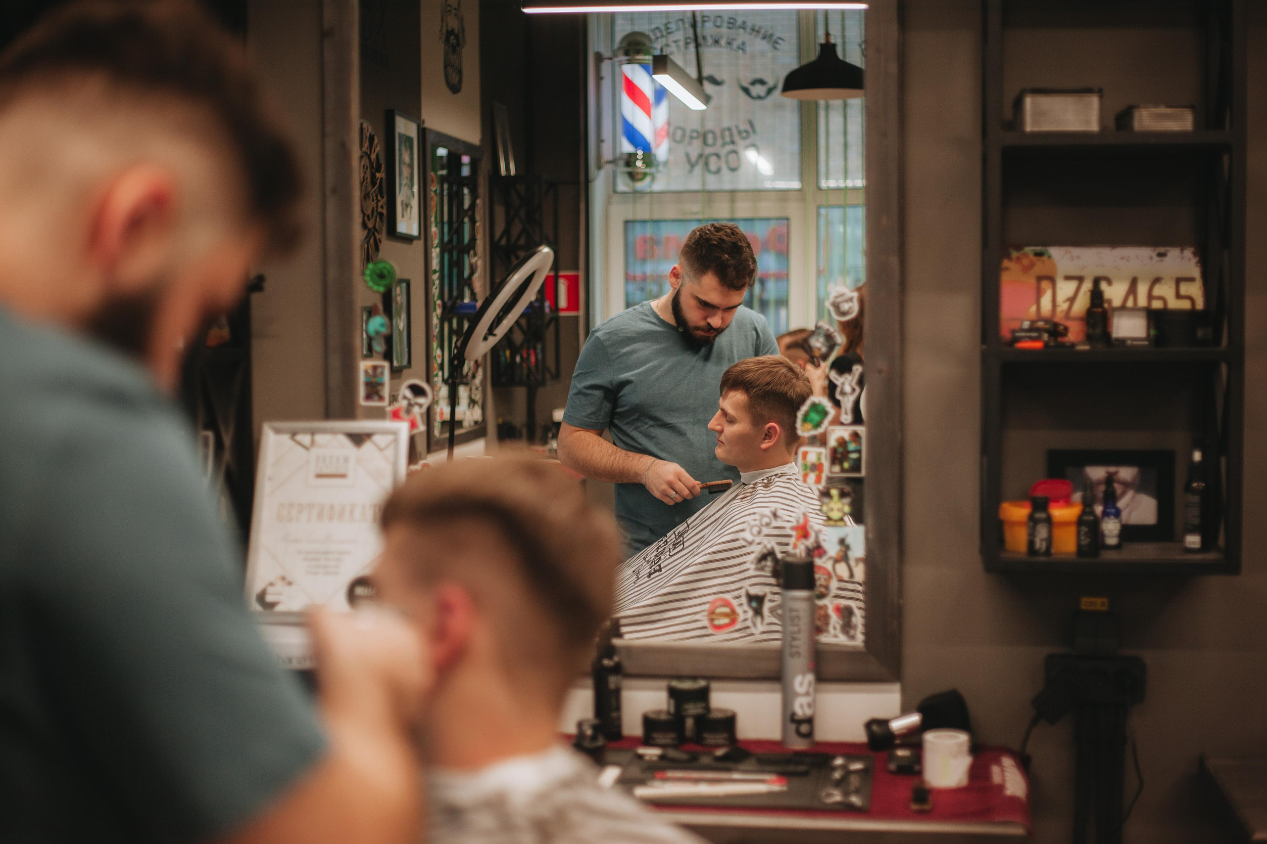 Контент для барбершопа BORODACH. Ваш фотограф Любовь Чистякова