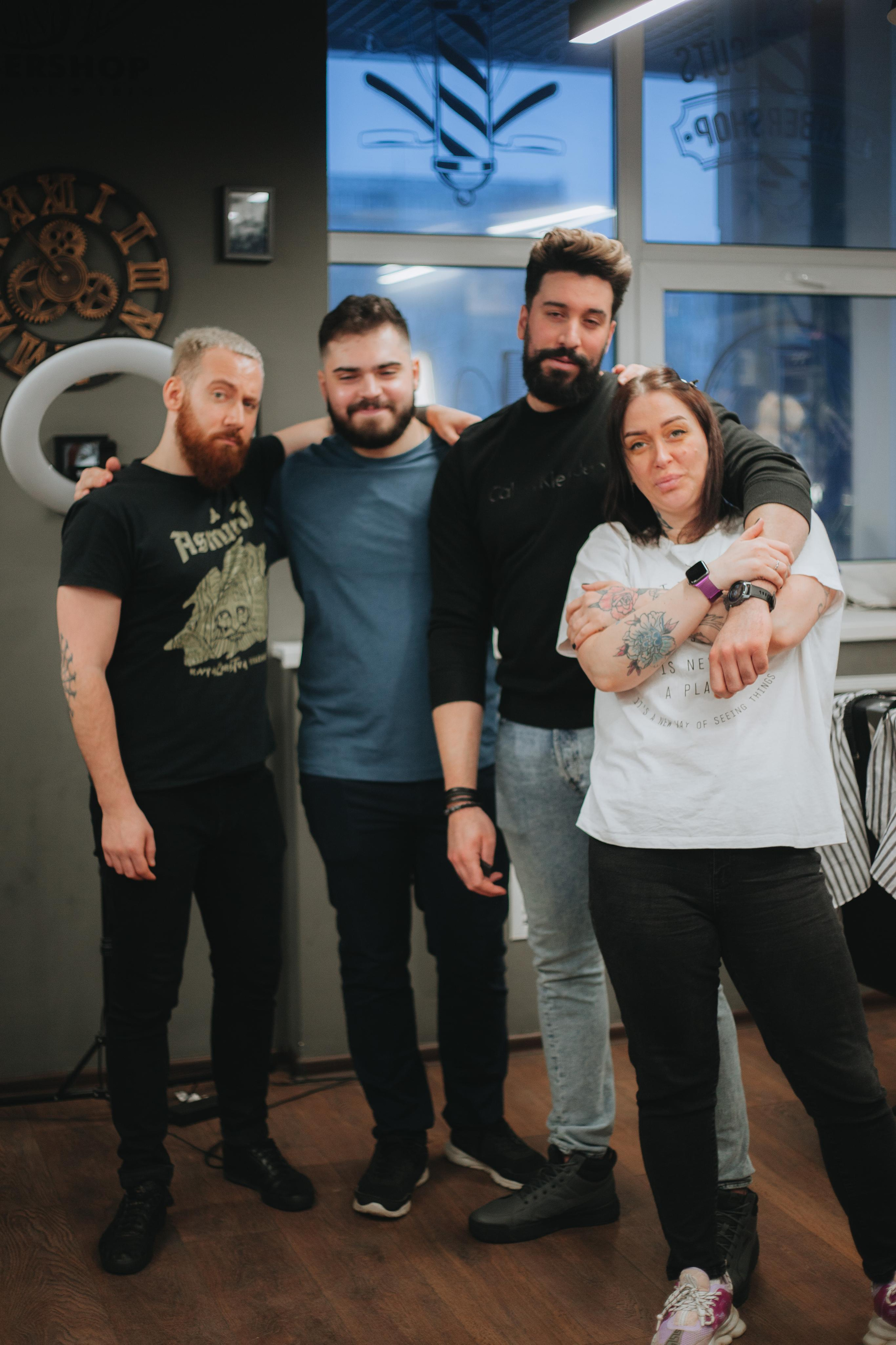 Контент для барбершопа BORODACH. Ваш фотограф Любовь Чистякова