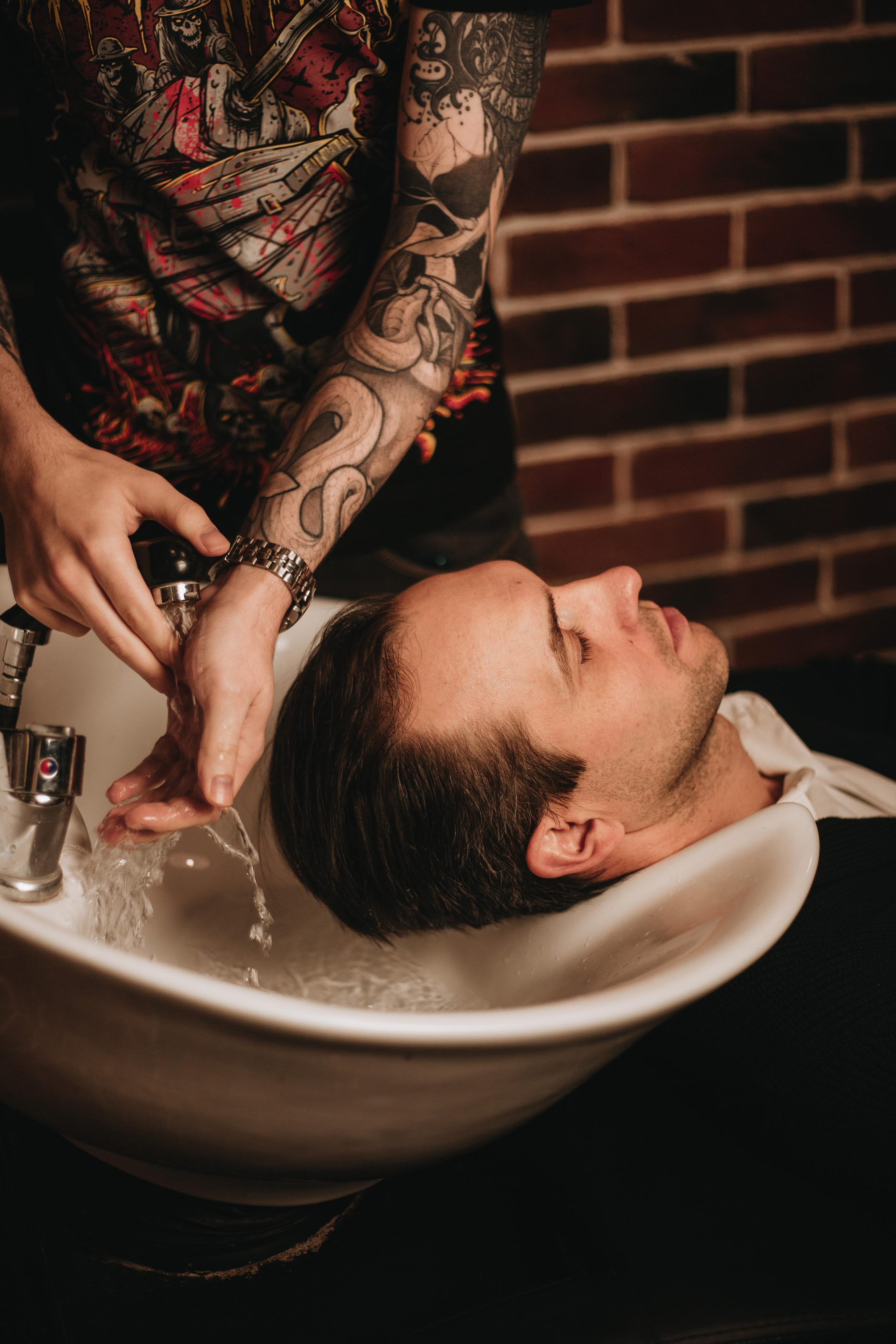 Контент для барбершопа BORODACH. Ваш фотограф Любовь Чистякова