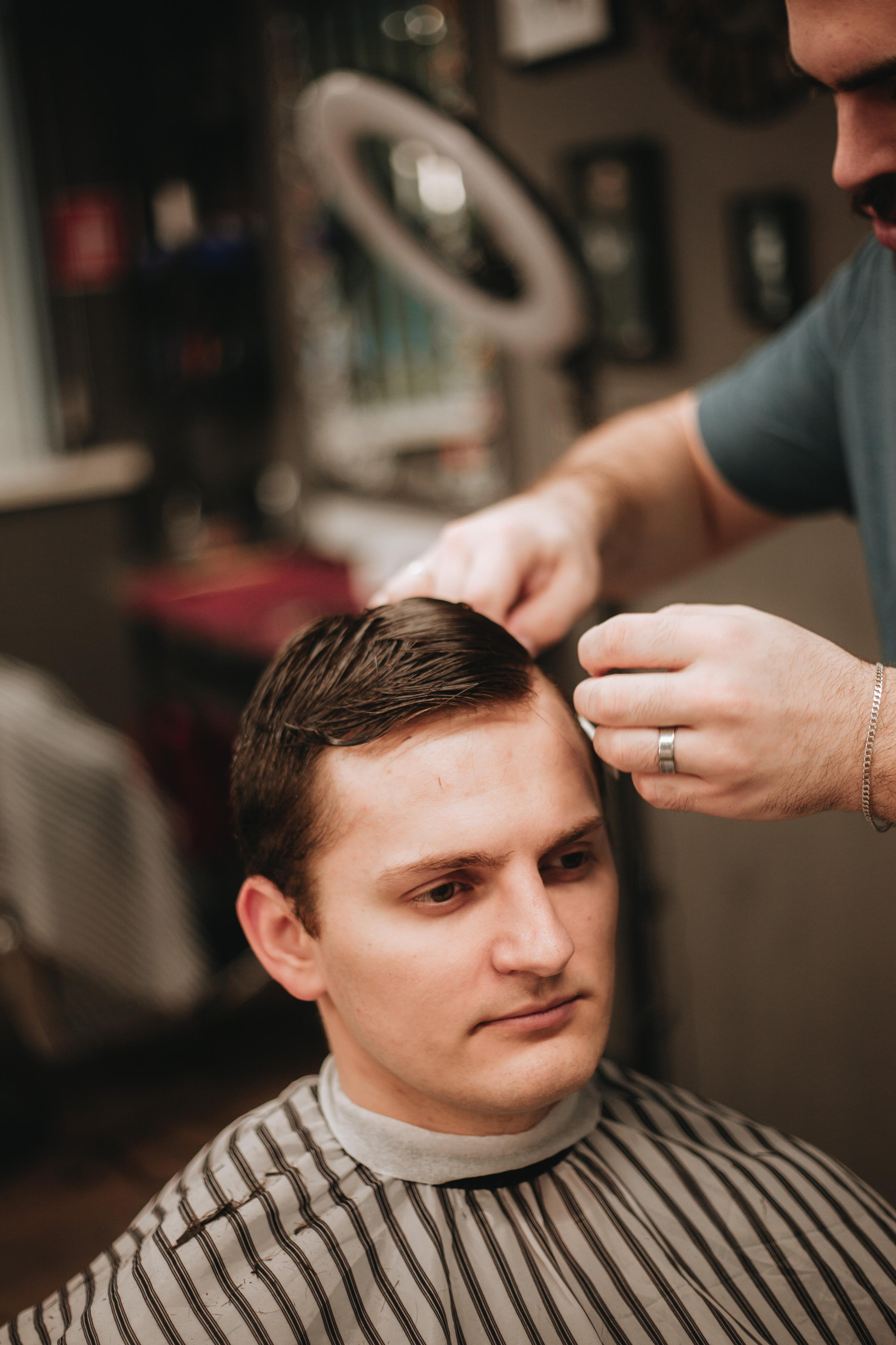 Контент для барбершопа BORODACH. Ваш фотограф Любовь Чистякова