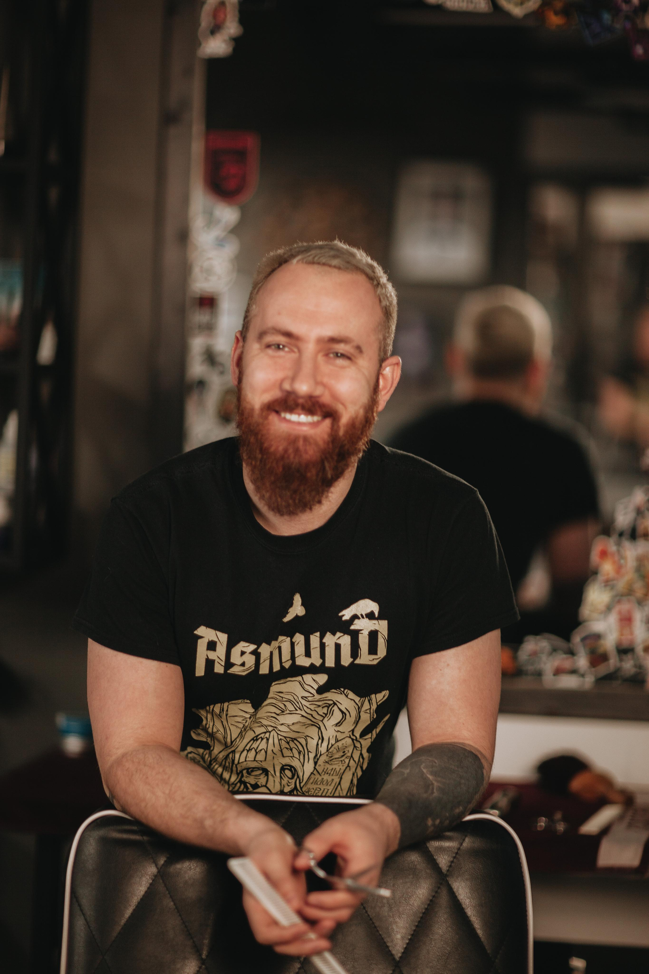 Контент для барбершопа BORODACH. Ваш фотограф Любовь Чистякова