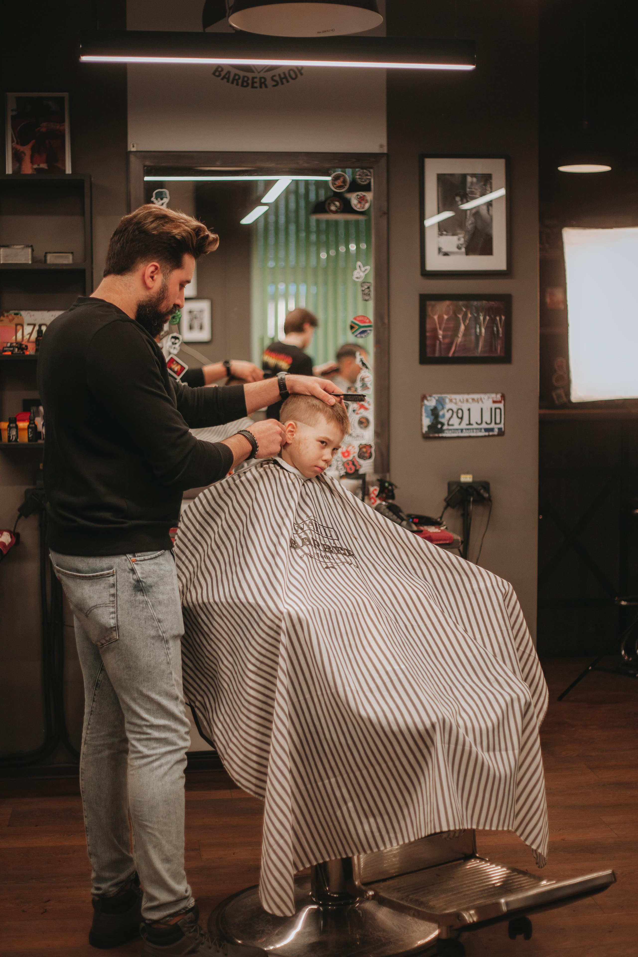 Контент для барбершопа BORODACH. Ваш фотограф Любовь Чистякова
