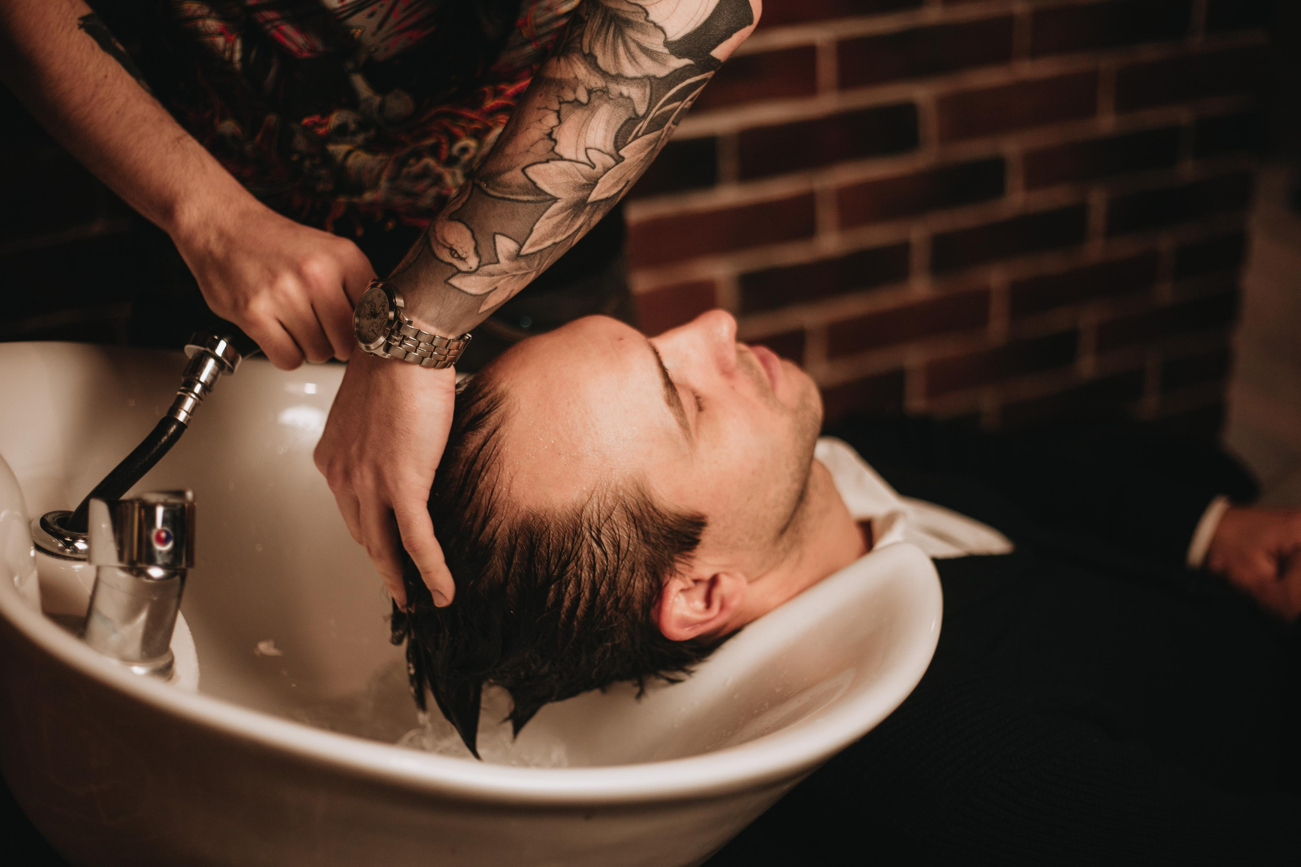 Контент для барбершопа BORODACH. Ваш фотограф Любовь Чистякова