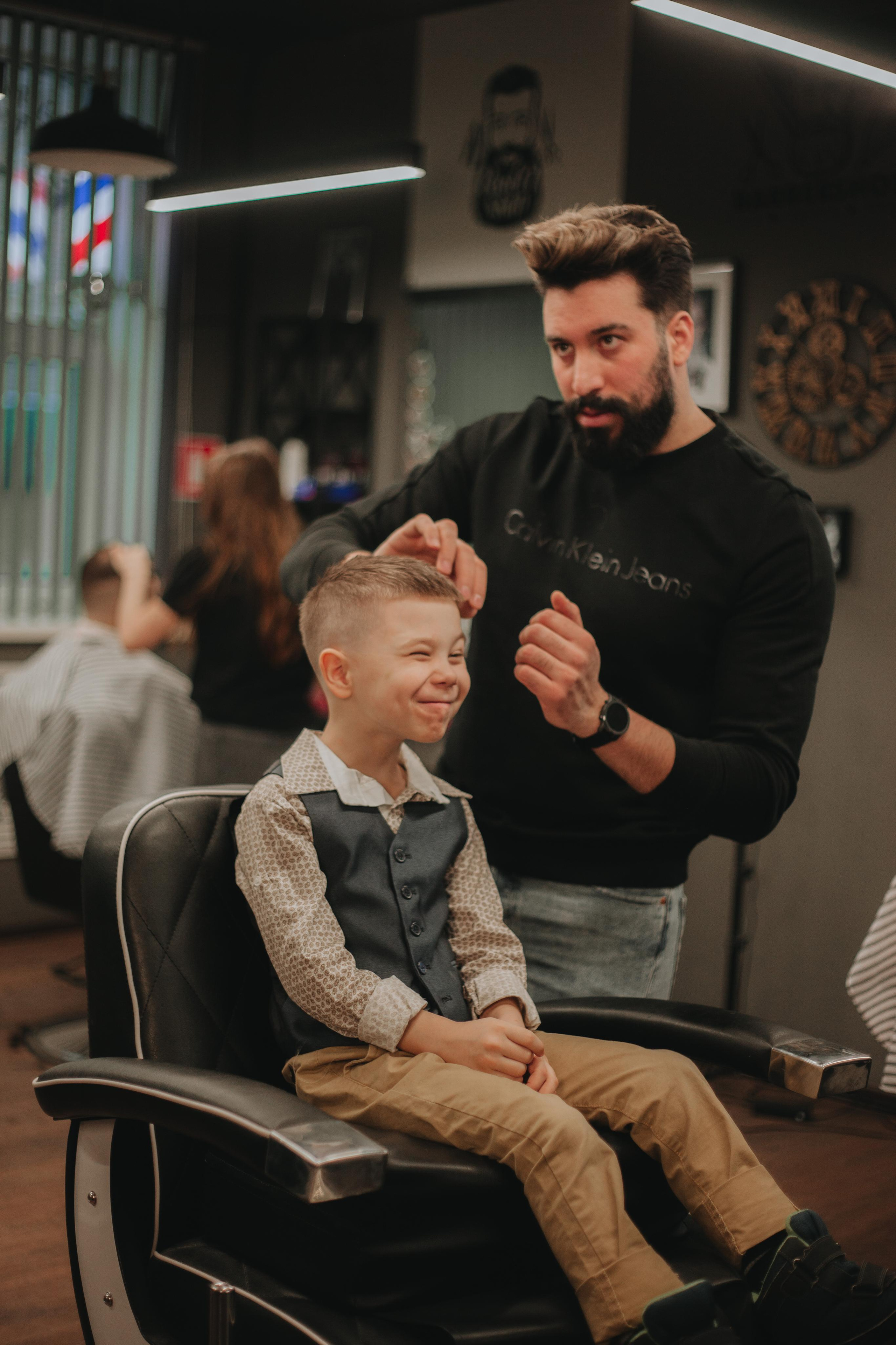 Контент для барбершопа BORODACH. Ваш фотограф Любовь Чистякова