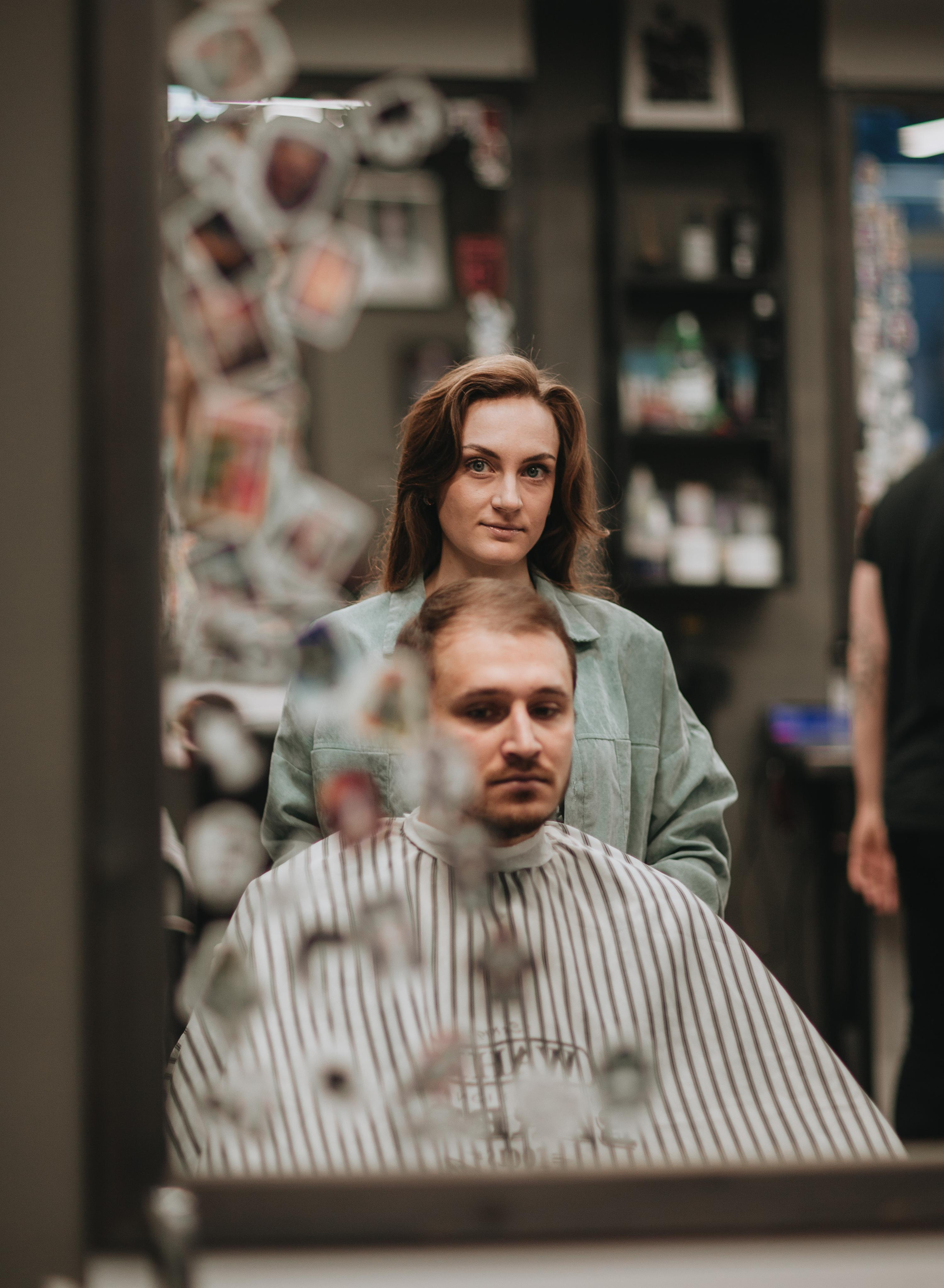 Контент для барбершопа BORODACH. Ваш фотограф Любовь Чистякова