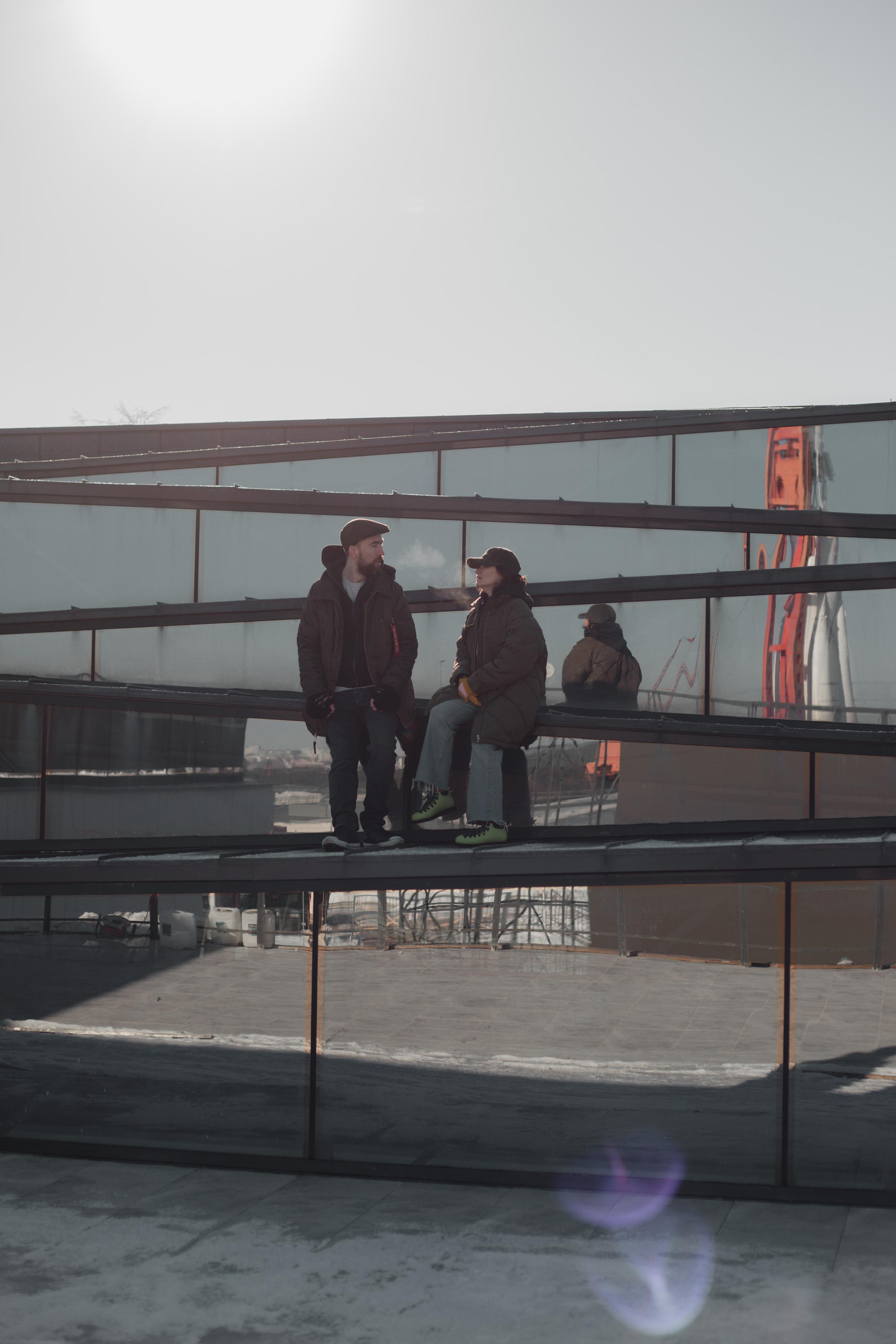 Марина и Станислав. Авторская прогулка для гостей города. Ваш фотограф Любовь Чистякова