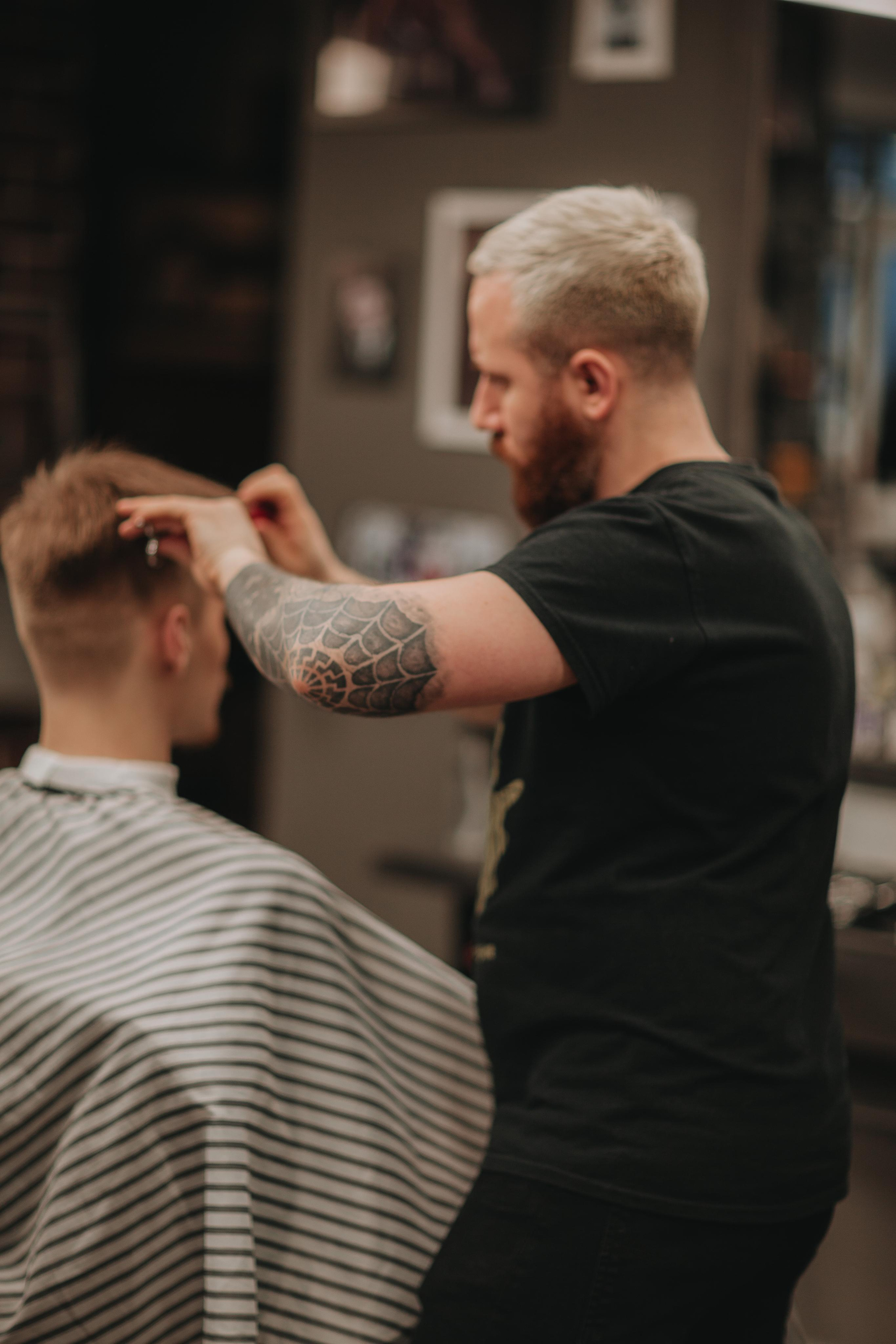 Контент для барбершопа BORODACH. Ваш фотограф Любовь Чистякова