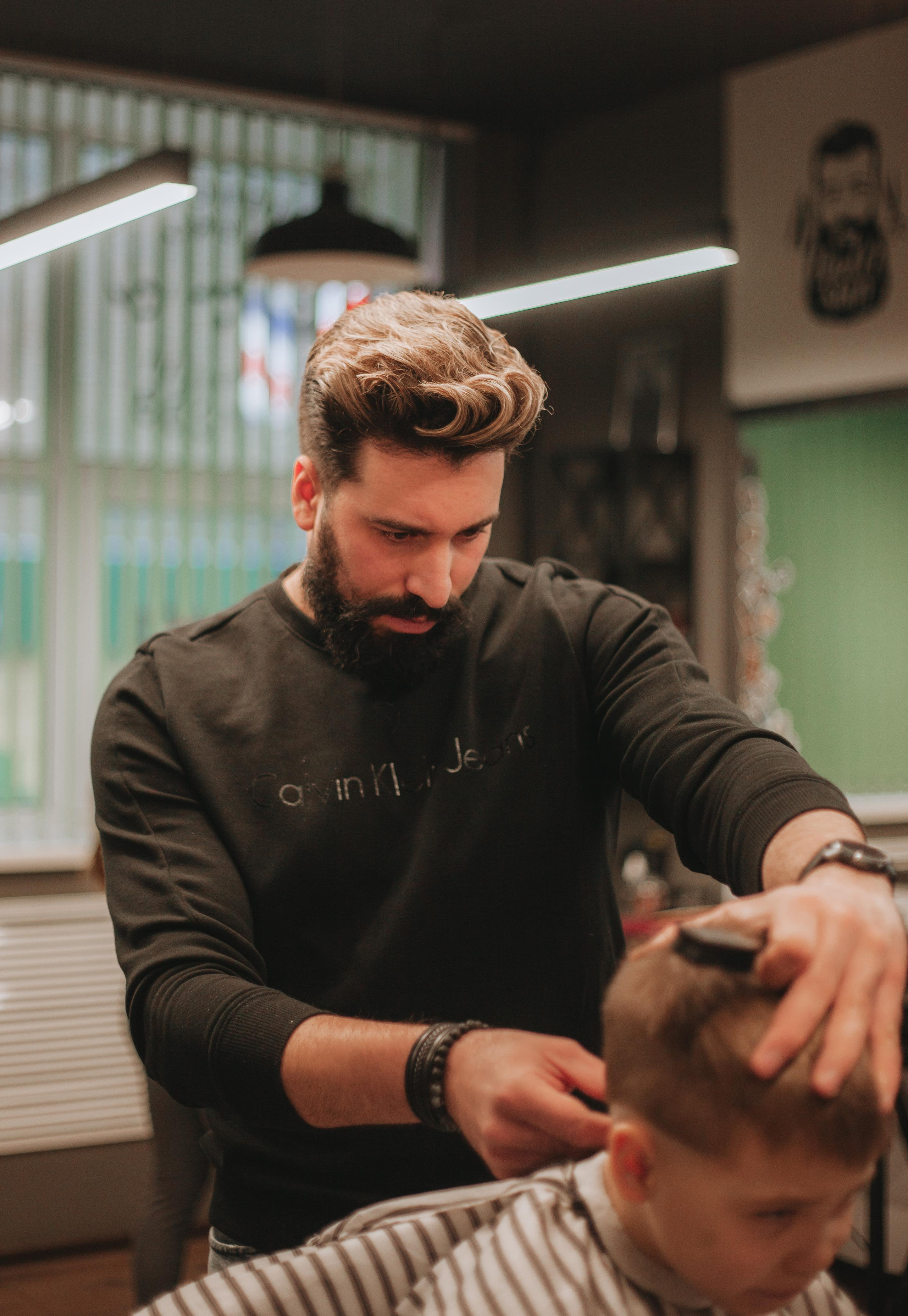 Контент для барбершопа BORODACH. Ваш фотограф Любовь Чистякова