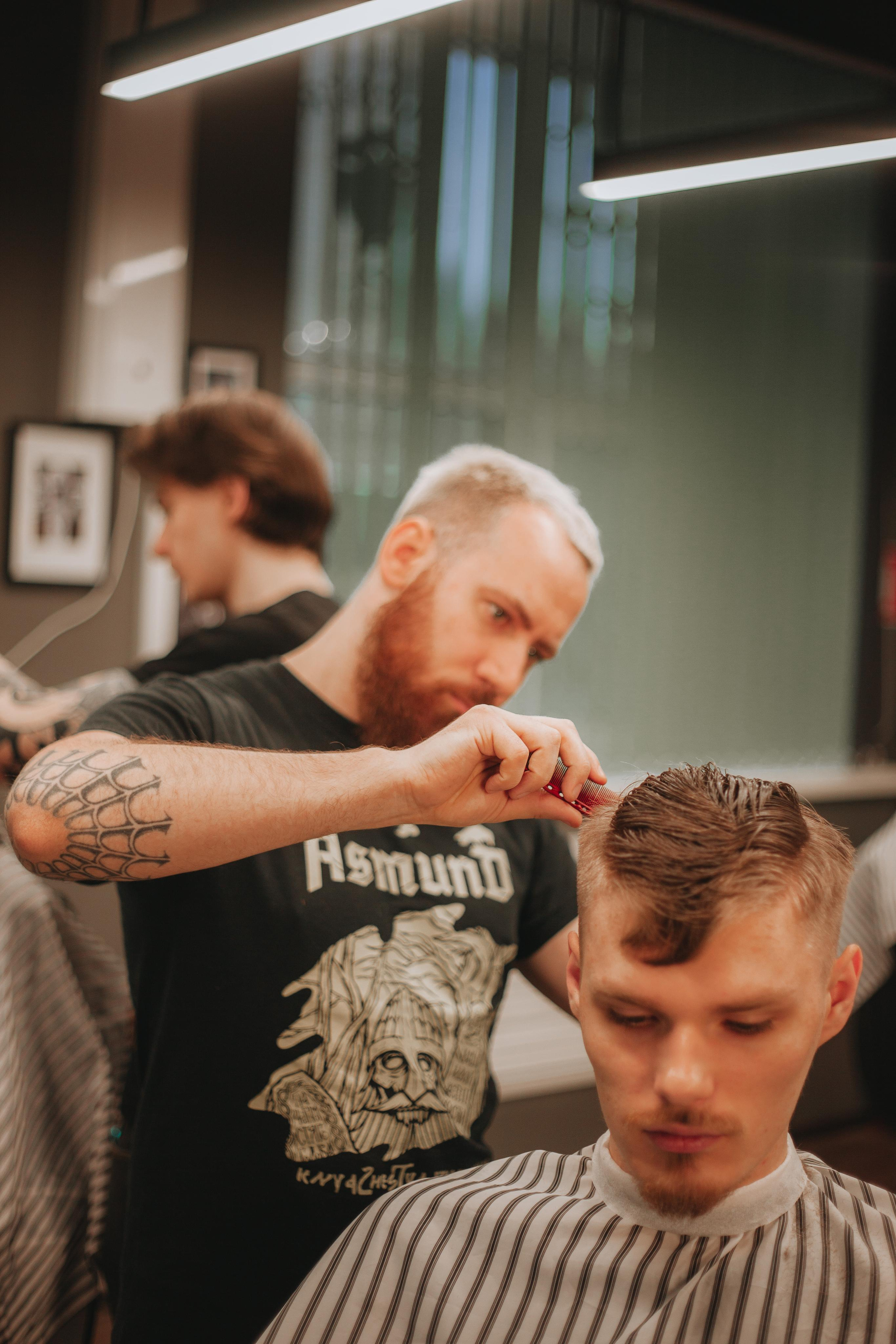 Контент для барбершопа BORODACH. Ваш фотограф Любовь Чистякова