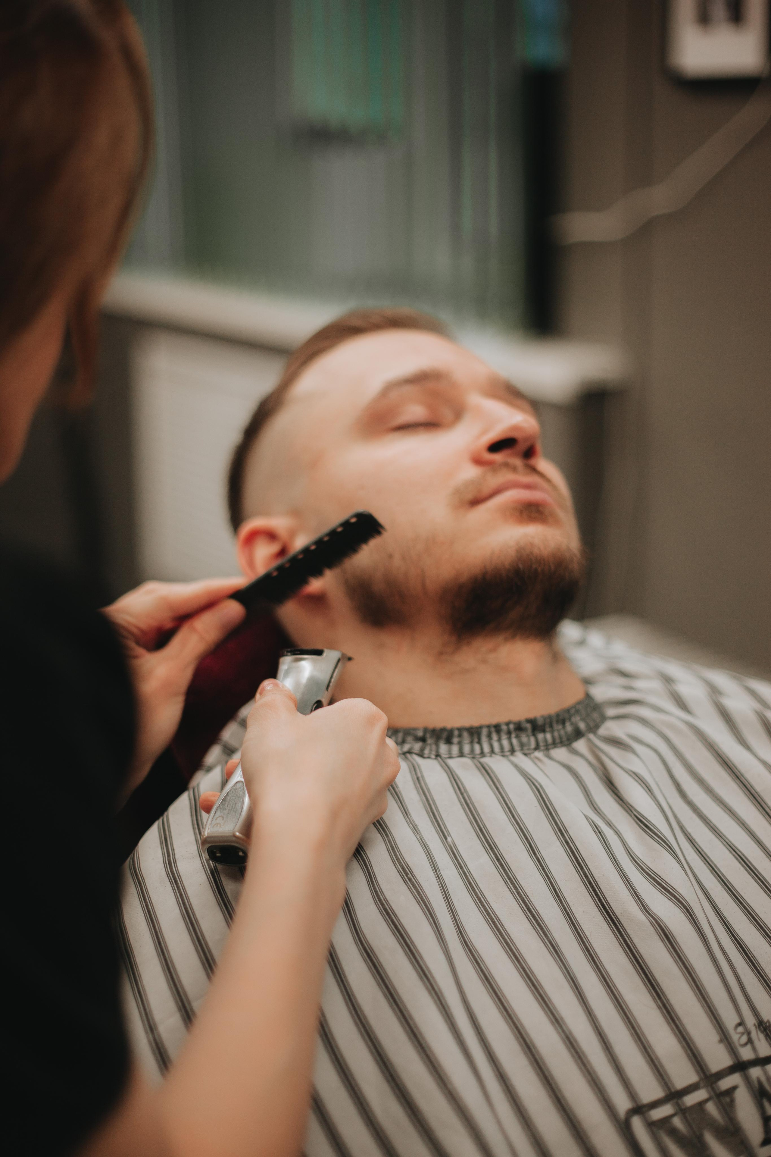 Контент для барбершопа BORODACH. Ваш фотограф Любовь Чистякова