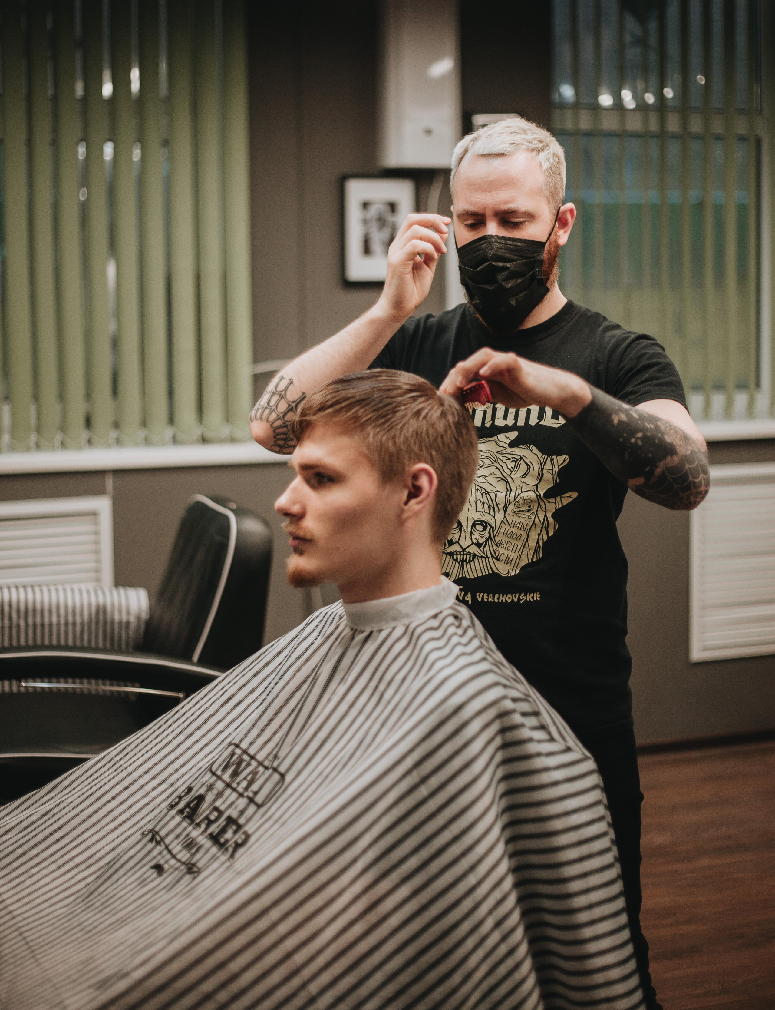 Контент для барбершопа BORODACH. Ваш фотограф Любовь Чистякова