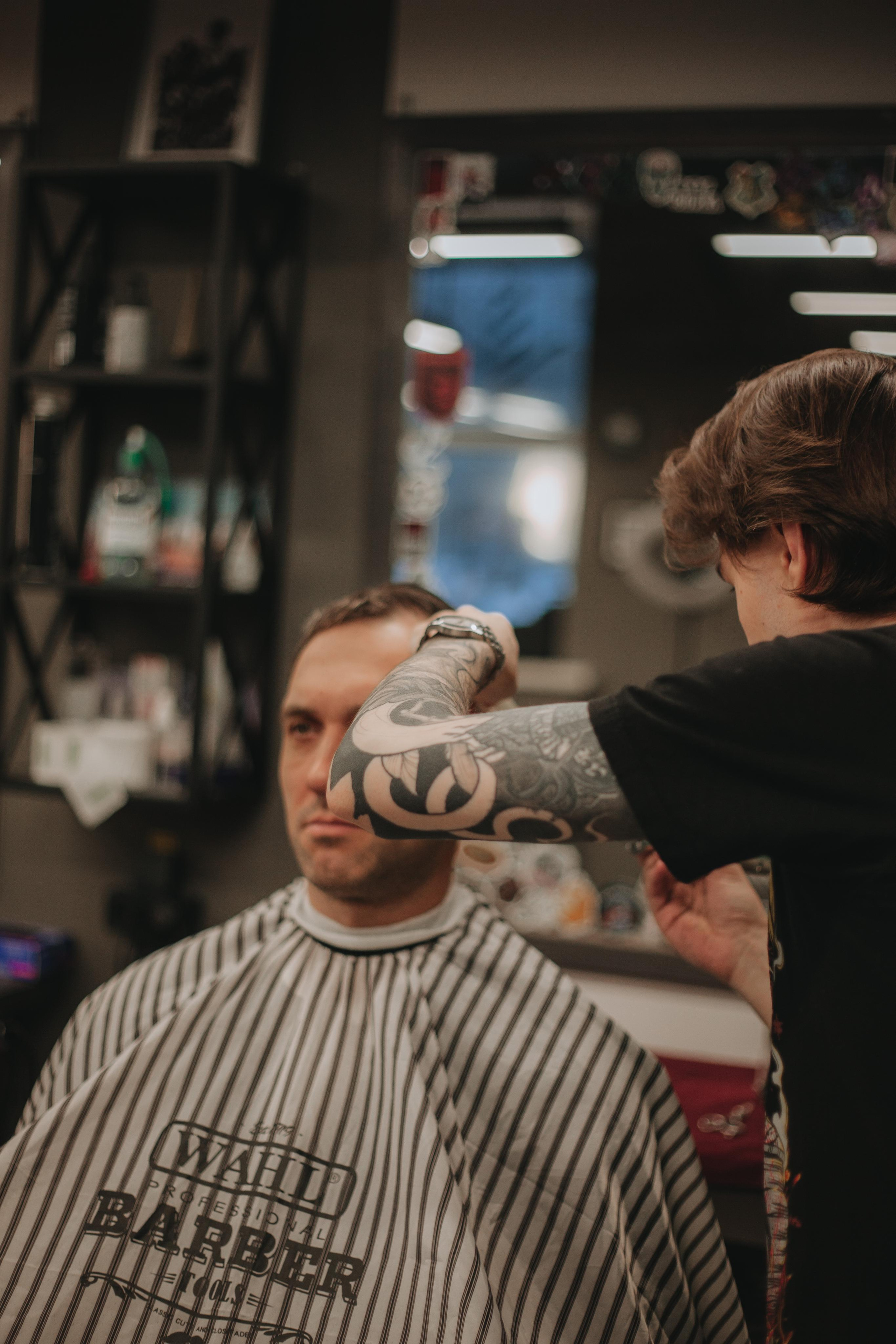 Контент для барбершопа BORODACH. Ваш фотограф Любовь Чистякова