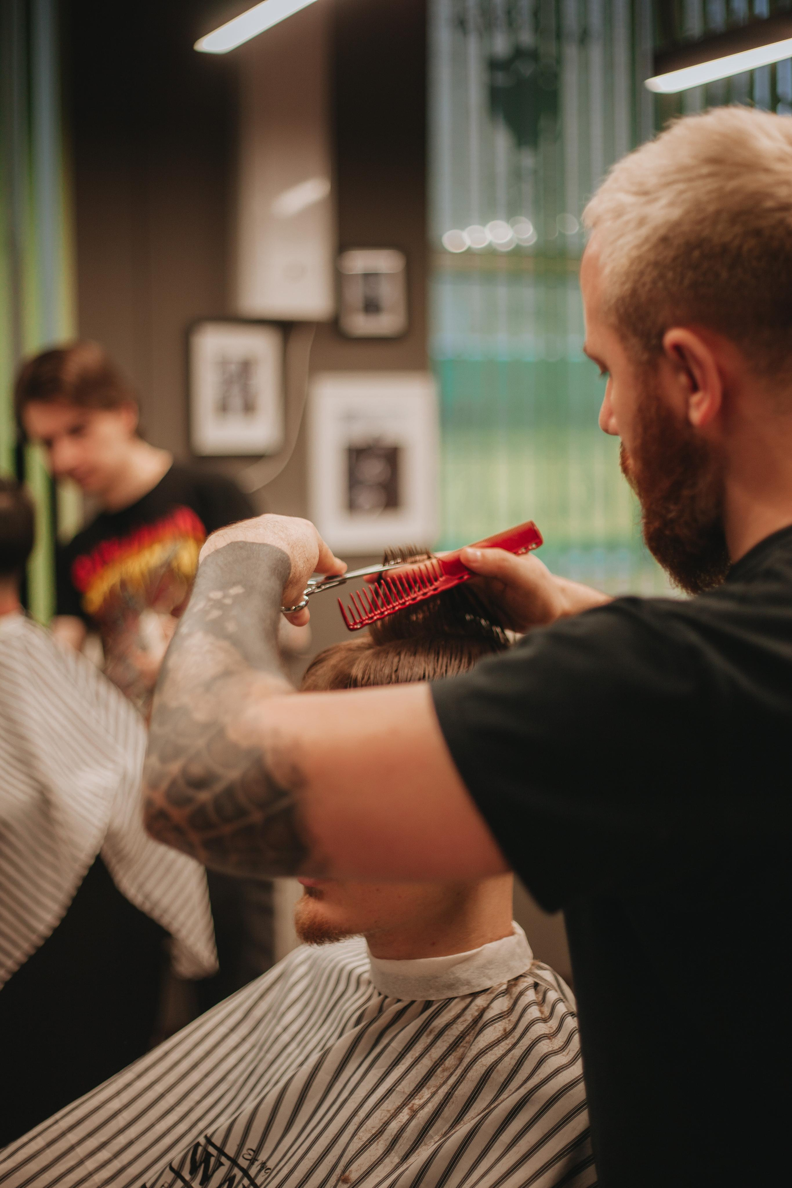 Контент для барбершопа BORODACH. Ваш фотограф Любовь Чистякова