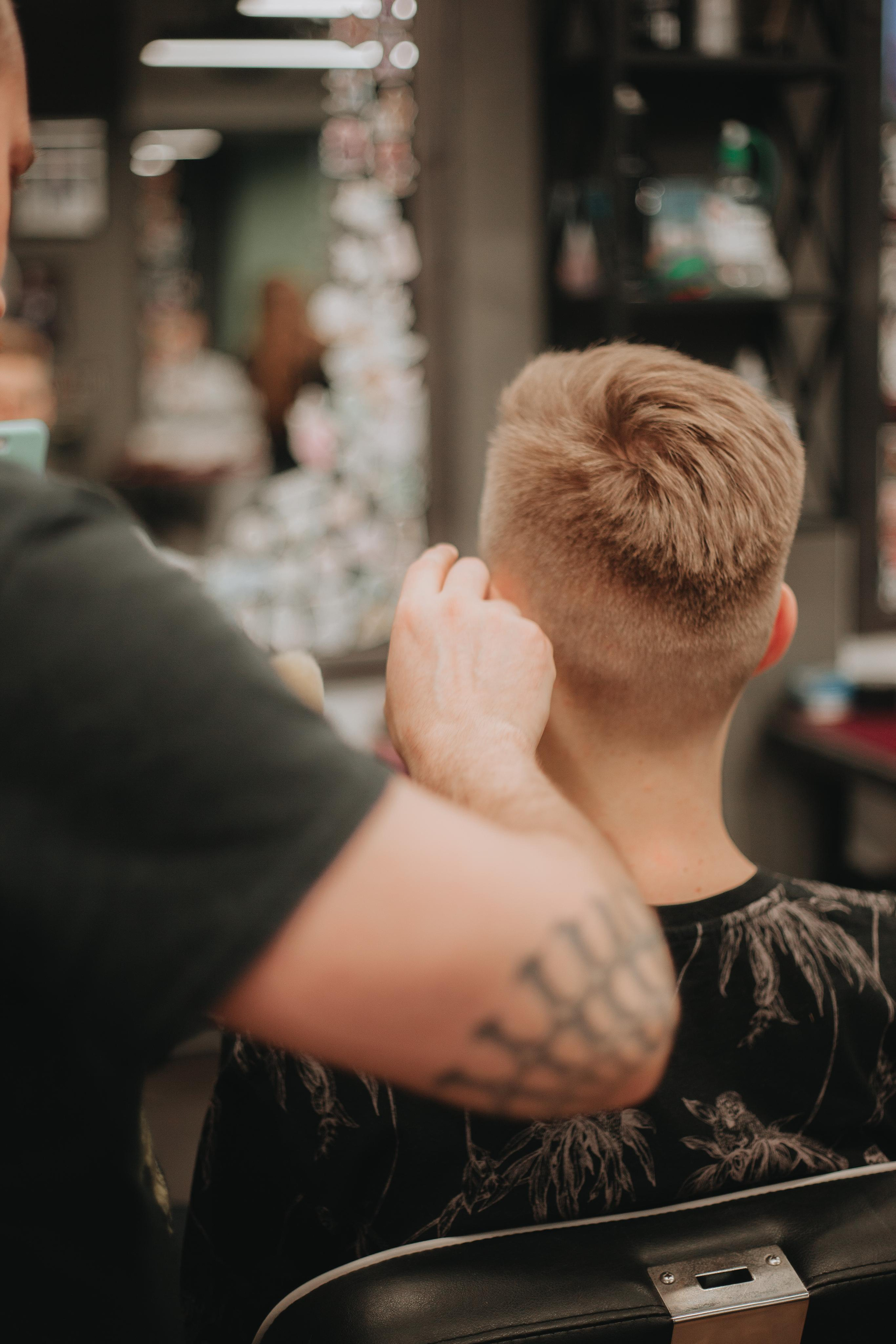 Контент для барбершопа BORODACH. Ваш фотограф Любовь Чистякова