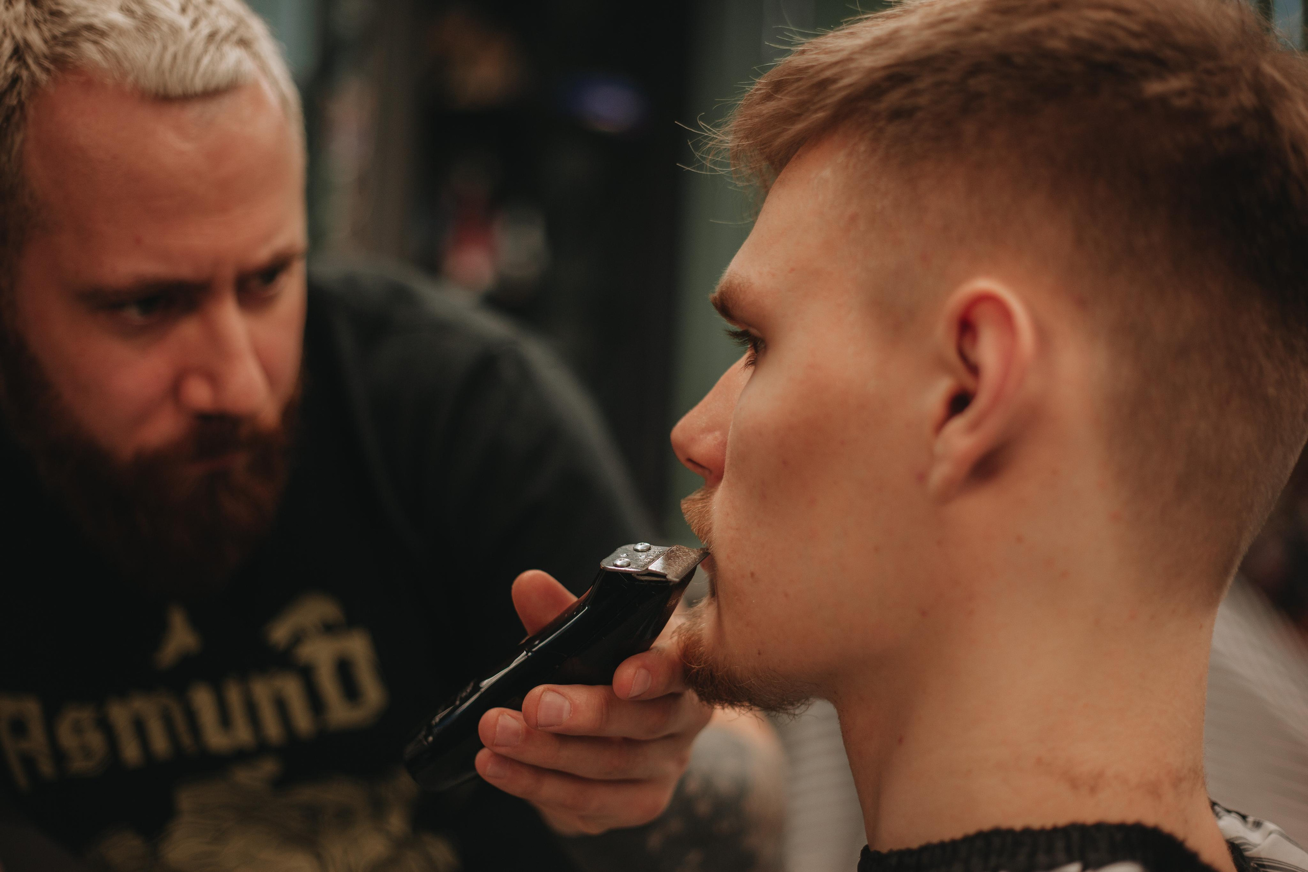 Контент для барбершопа BORODACH. Ваш фотограф Любовь Чистякова