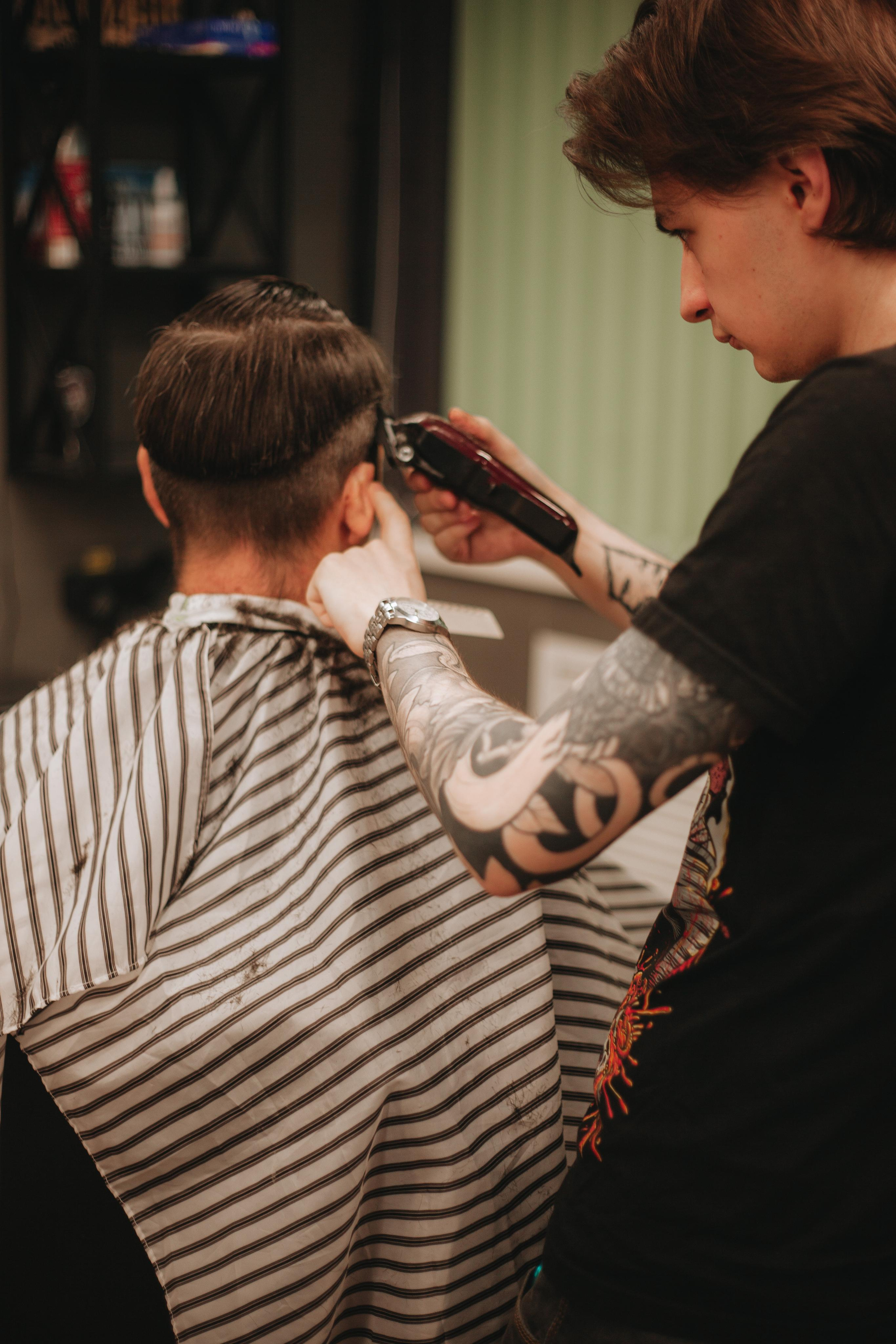 Контент для барбершопа BORODACH. Ваш фотограф Любовь Чистякова