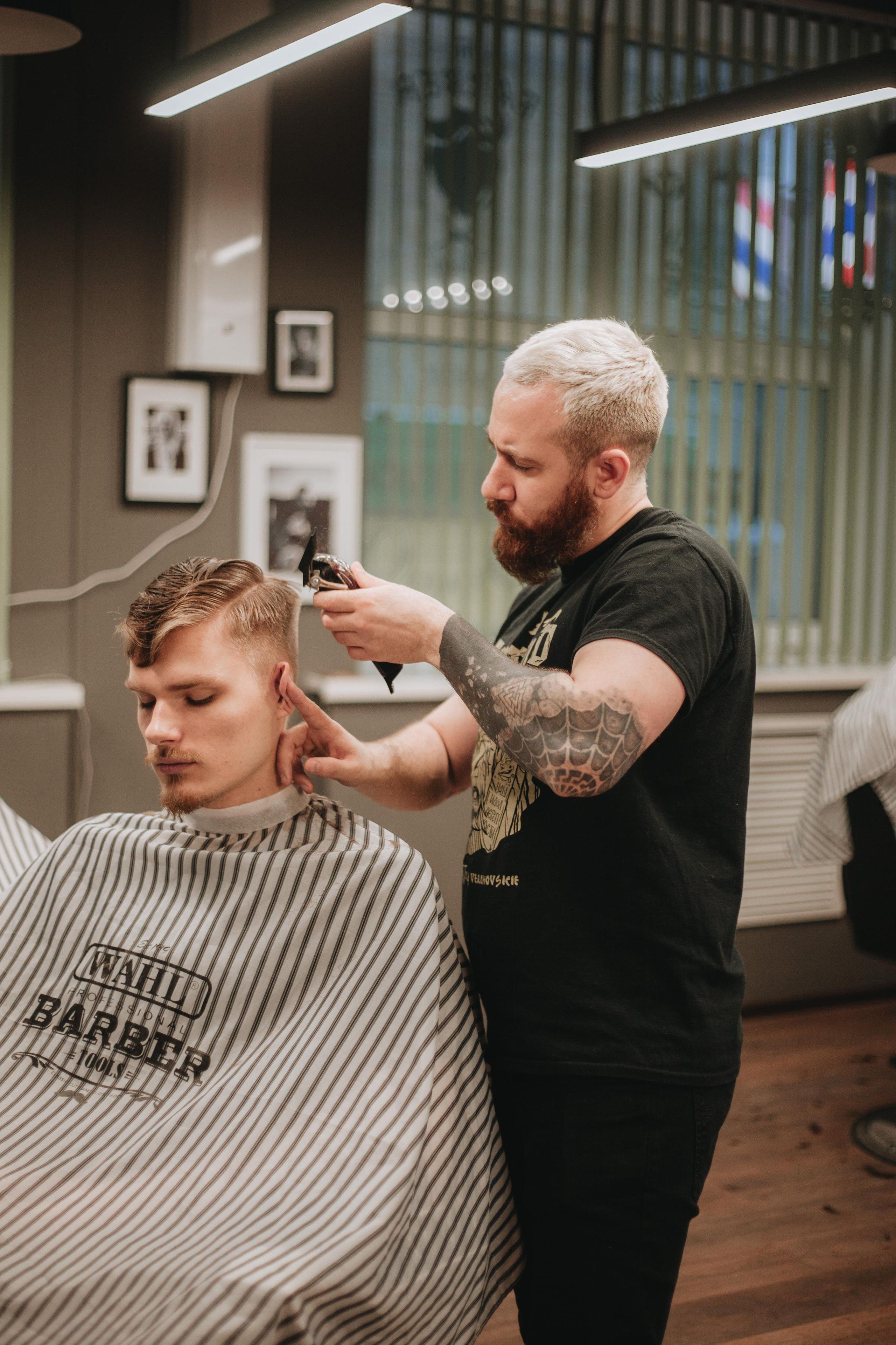 Контент для барбершопа BORODACH. Ваш фотограф Любовь Чистякова