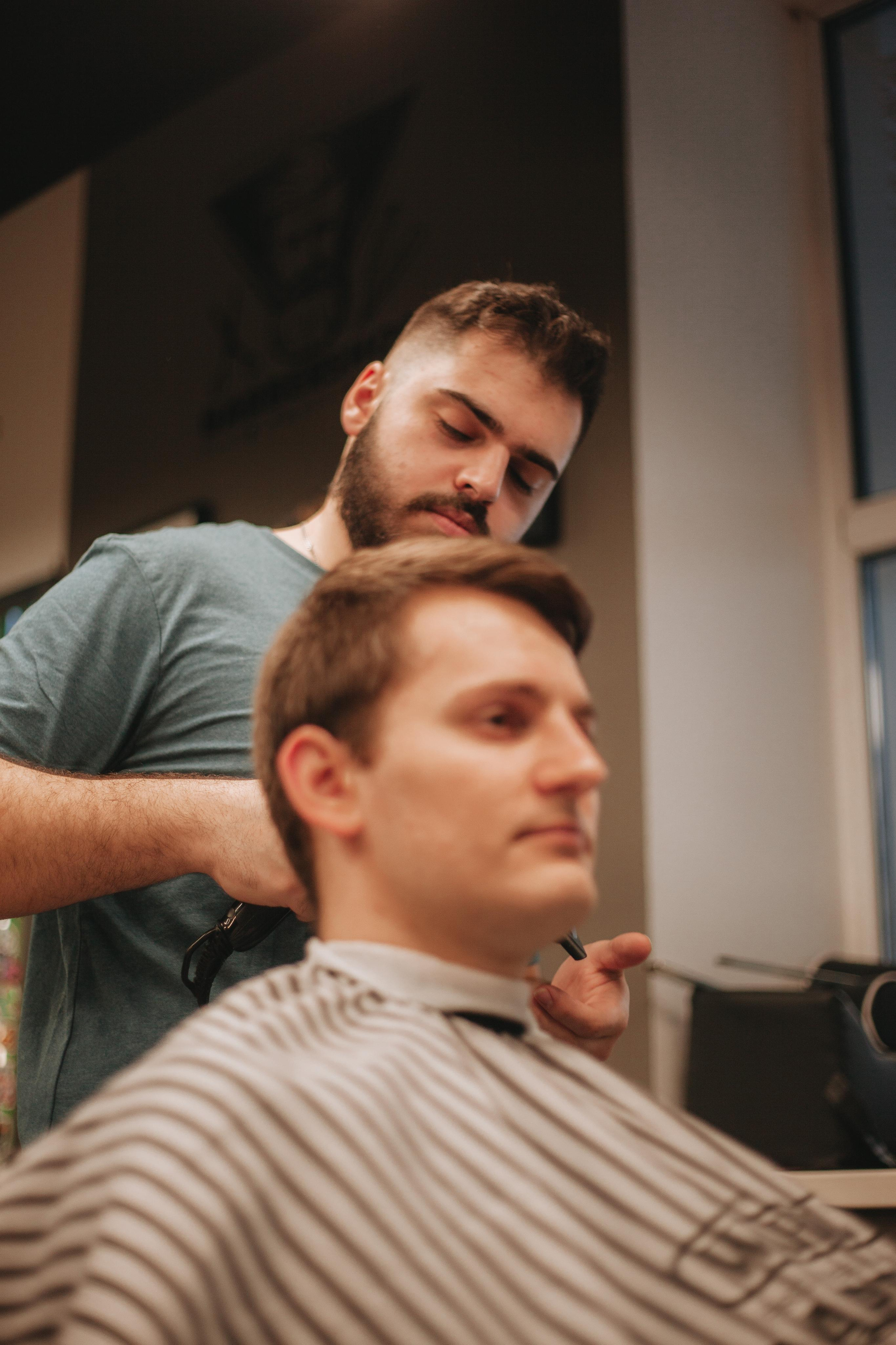 Контент для барбершопа BORODACH. Ваш фотограф Любовь Чистякова