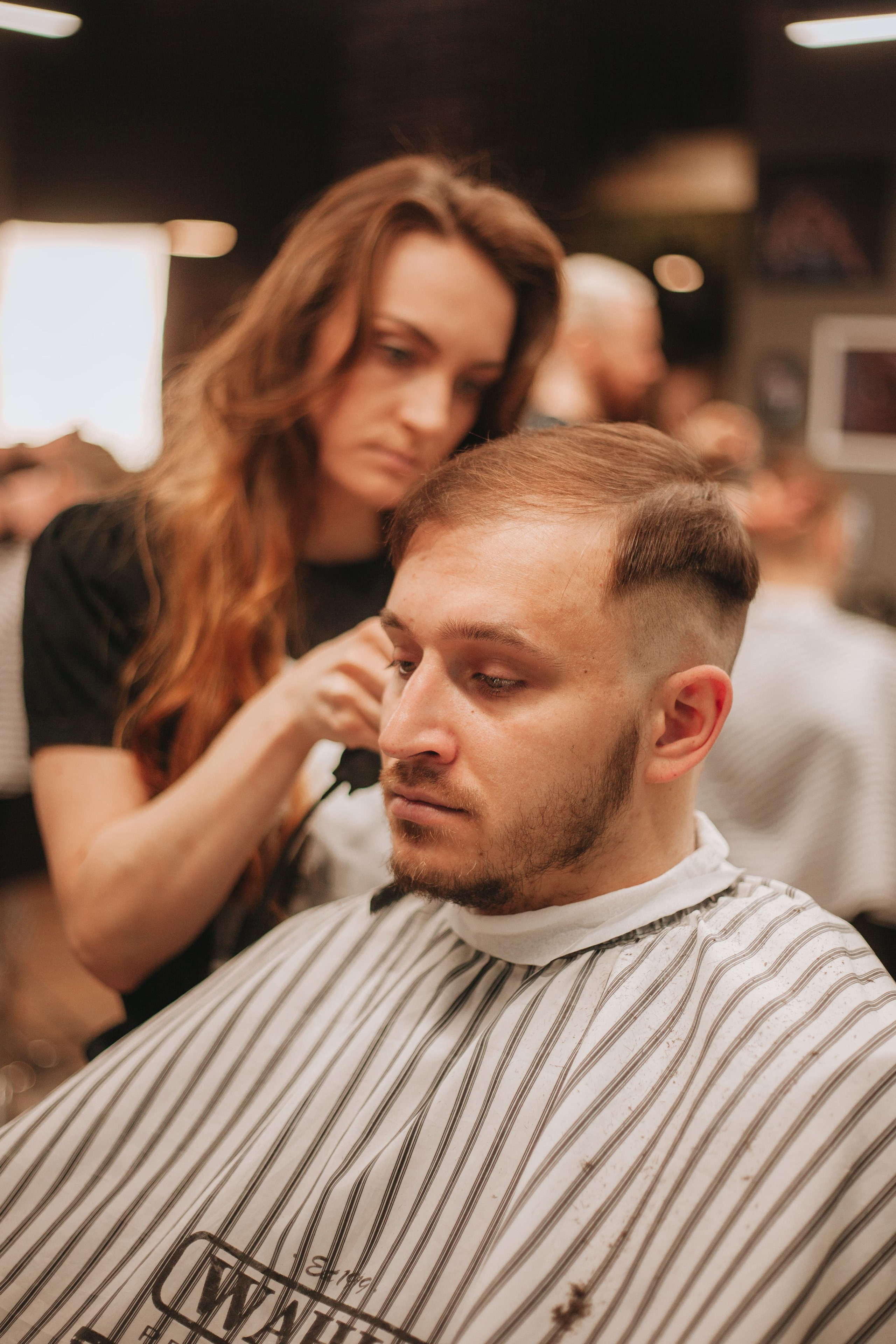 Контент для барбершопа BORODACH. Ваш фотограф Любовь Чистякова