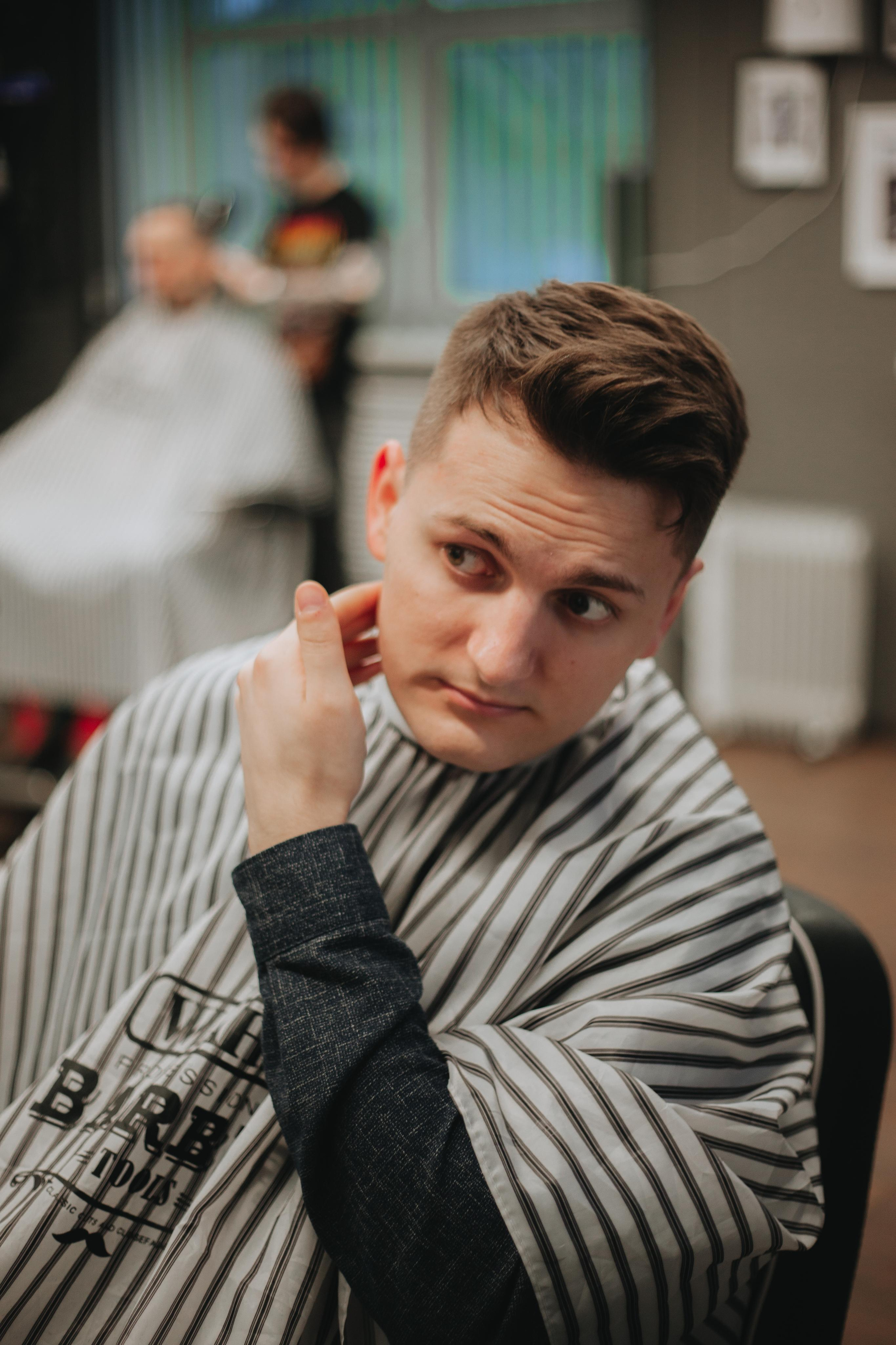 Контент для барбершопа BORODACH. Ваш фотограф Любовь Чистякова