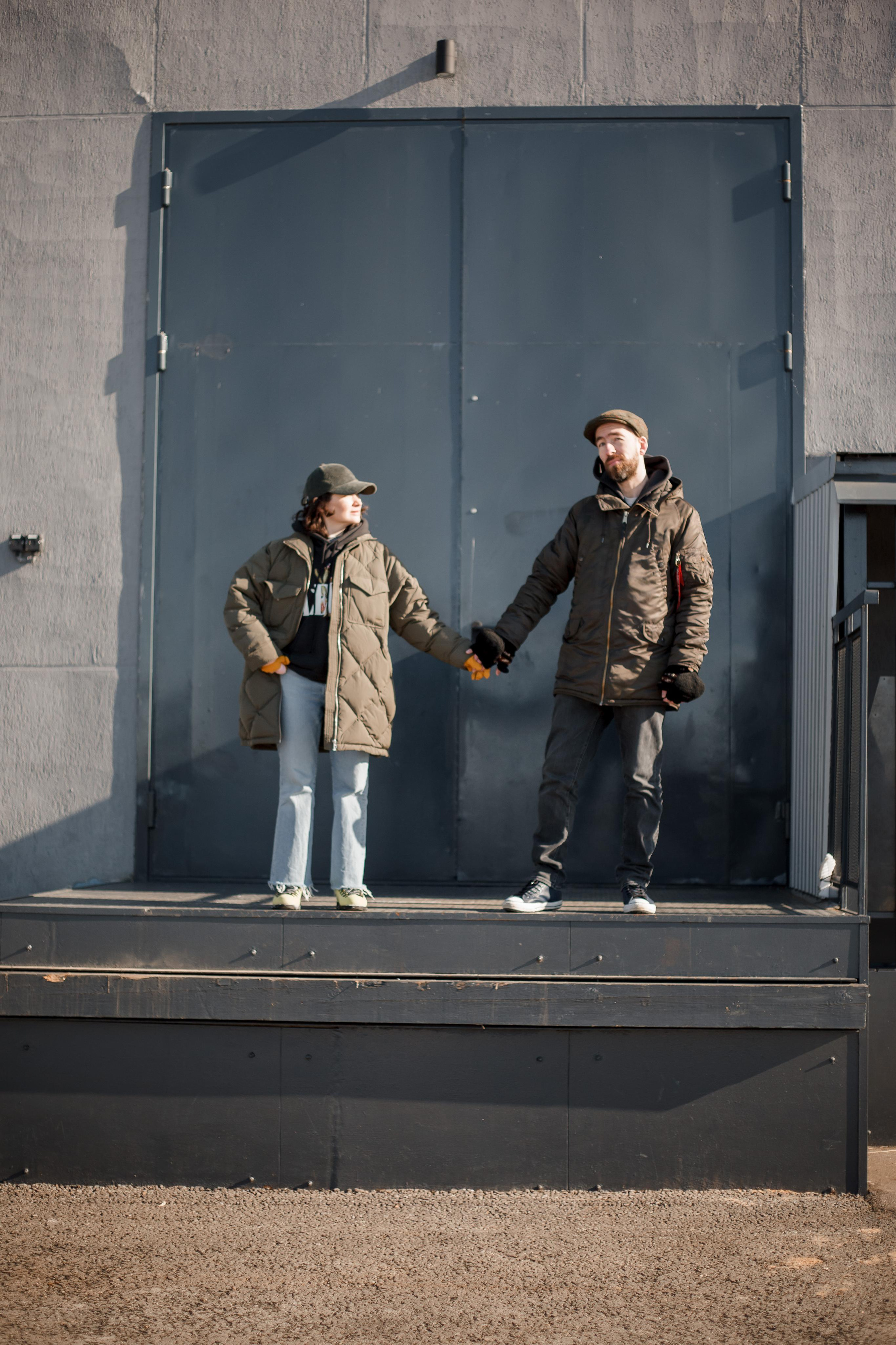 Марина и Станислав. Авторская прогулка для гостей города. Ваш фотограф Любовь Чистякова