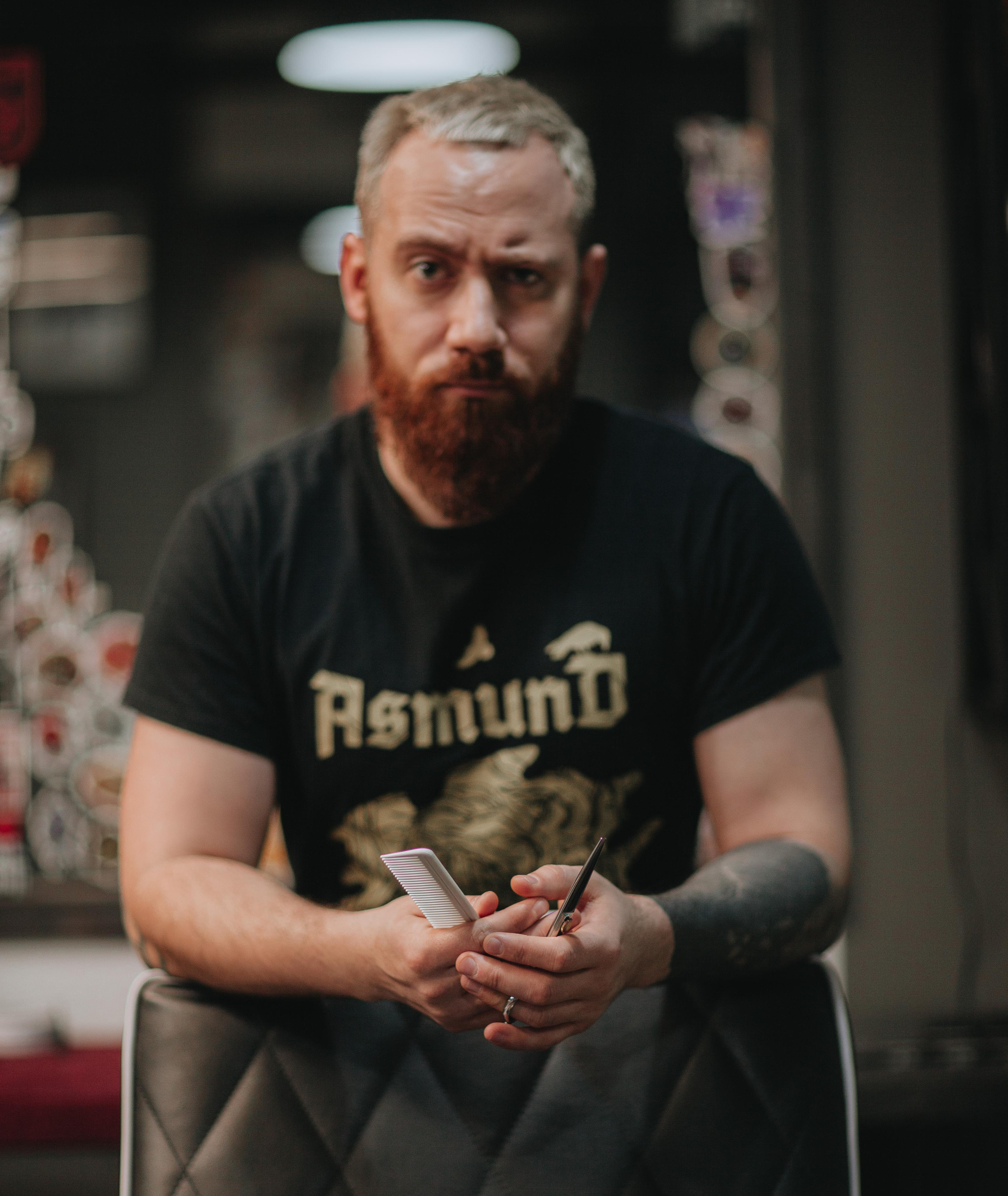 Контент для барбершопа BORODACH. Ваш фотограф Любовь Чистякова