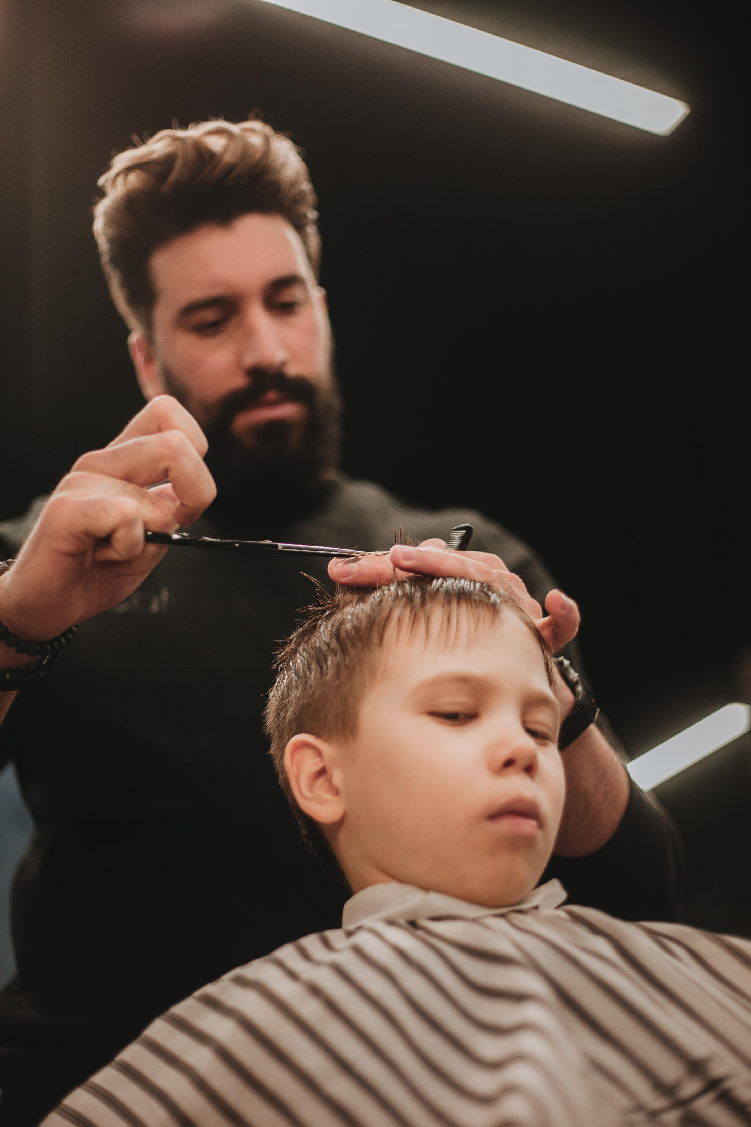 Контент для барбершопа BORODACH. Ваш фотограф Любовь Чистякова