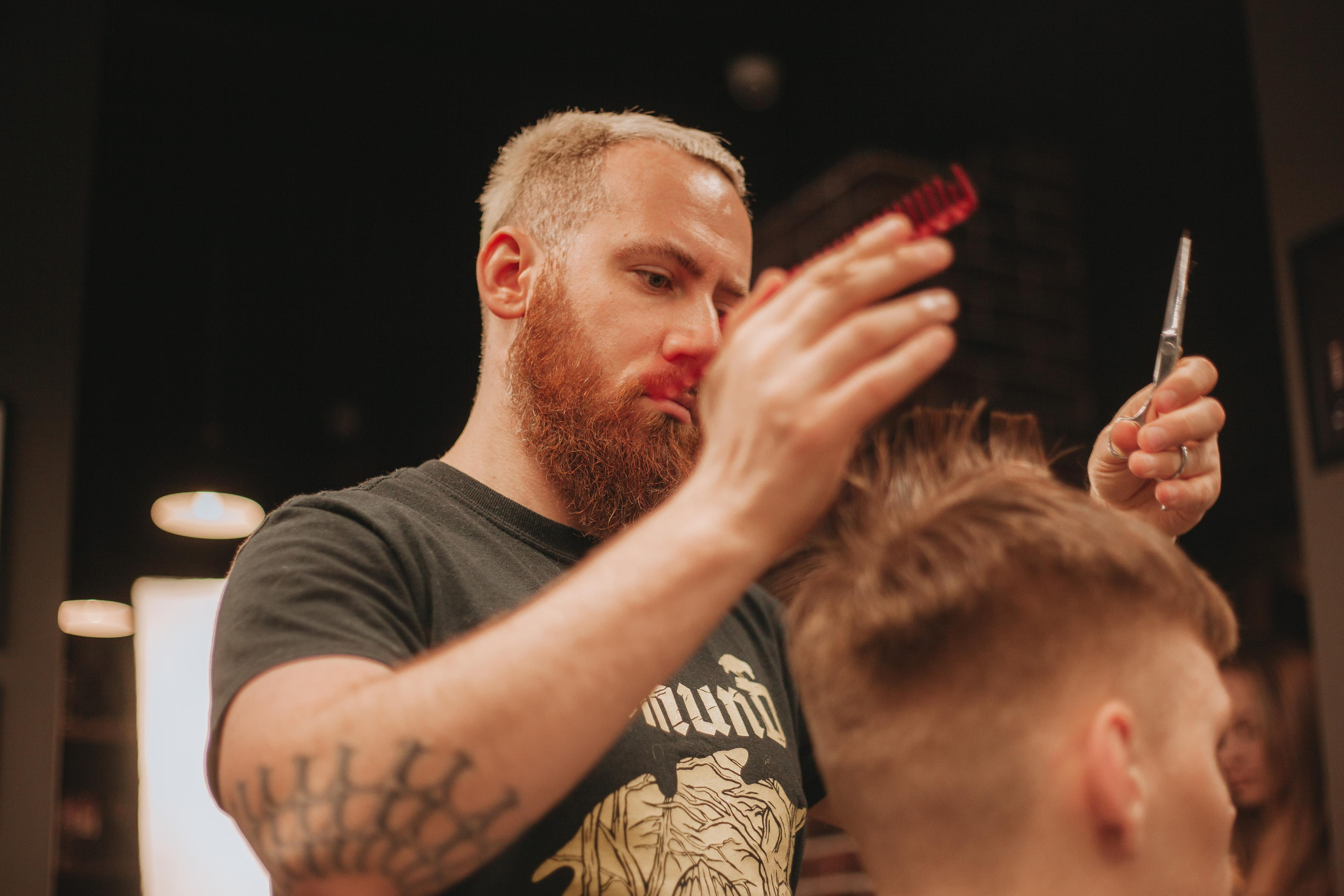 Контент для барбершопа BORODACH. Ваш фотограф Любовь Чистякова