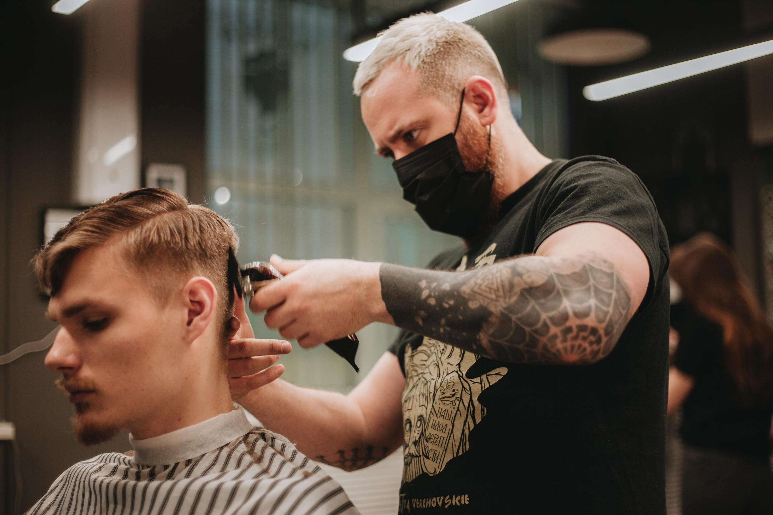 Контент для барбершопа BORODACH. Ваш фотограф Любовь Чистякова