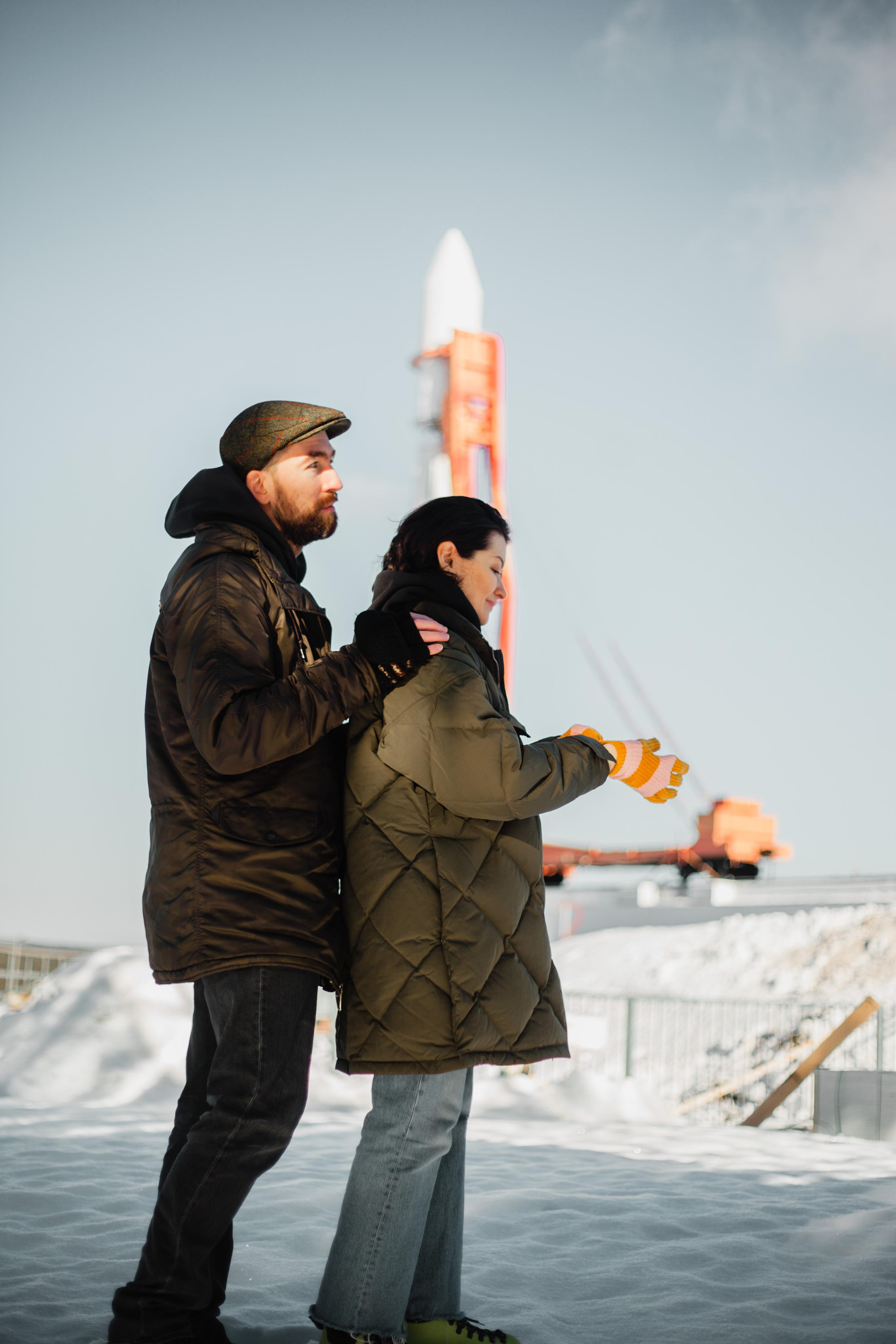 Марина и Станислав. Авторская прогулка для гостей города. Ваш фотограф Любовь Чистякова