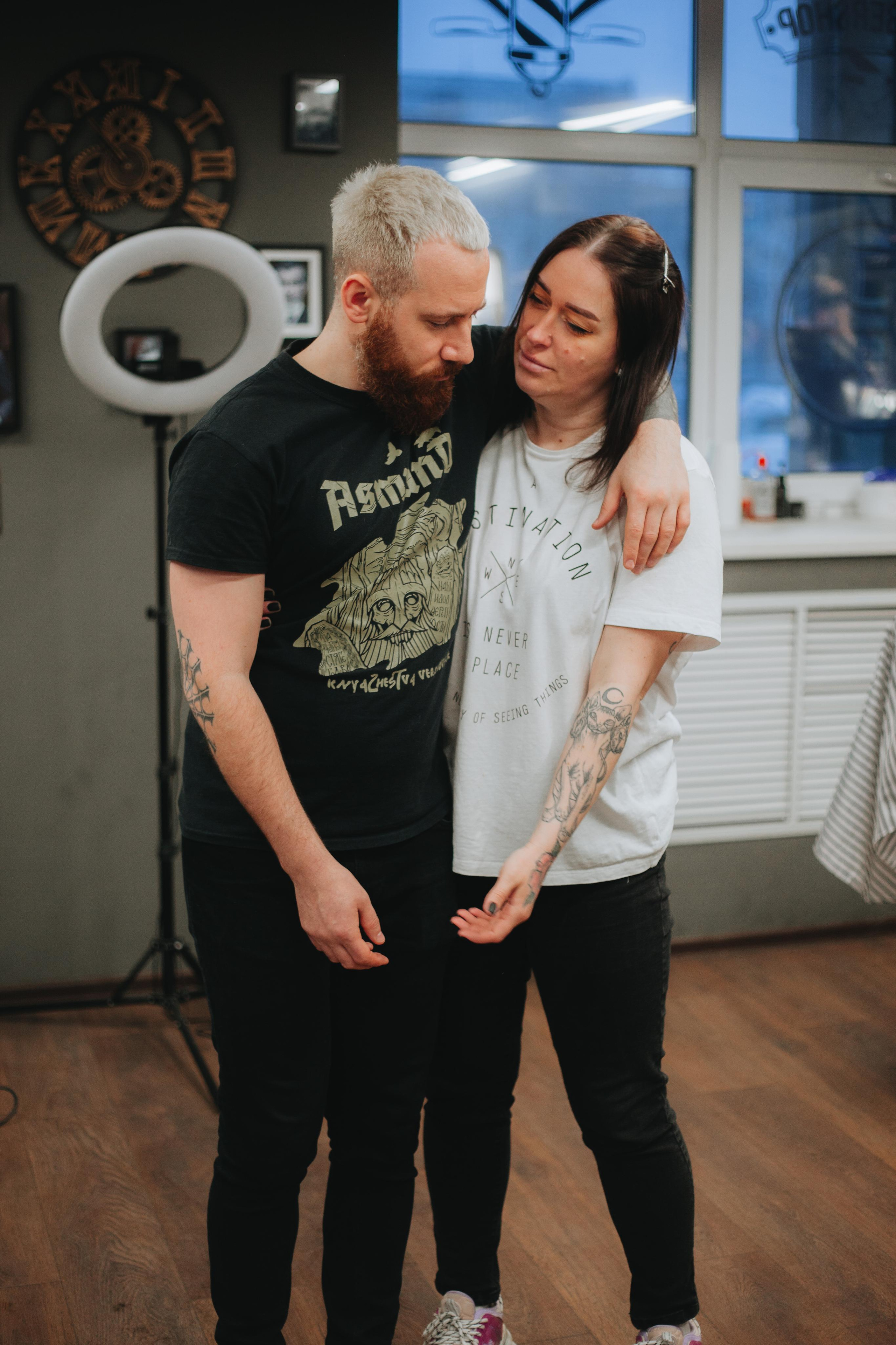 Контент для барбершопа BORODACH. Ваш фотограф Любовь Чистякова