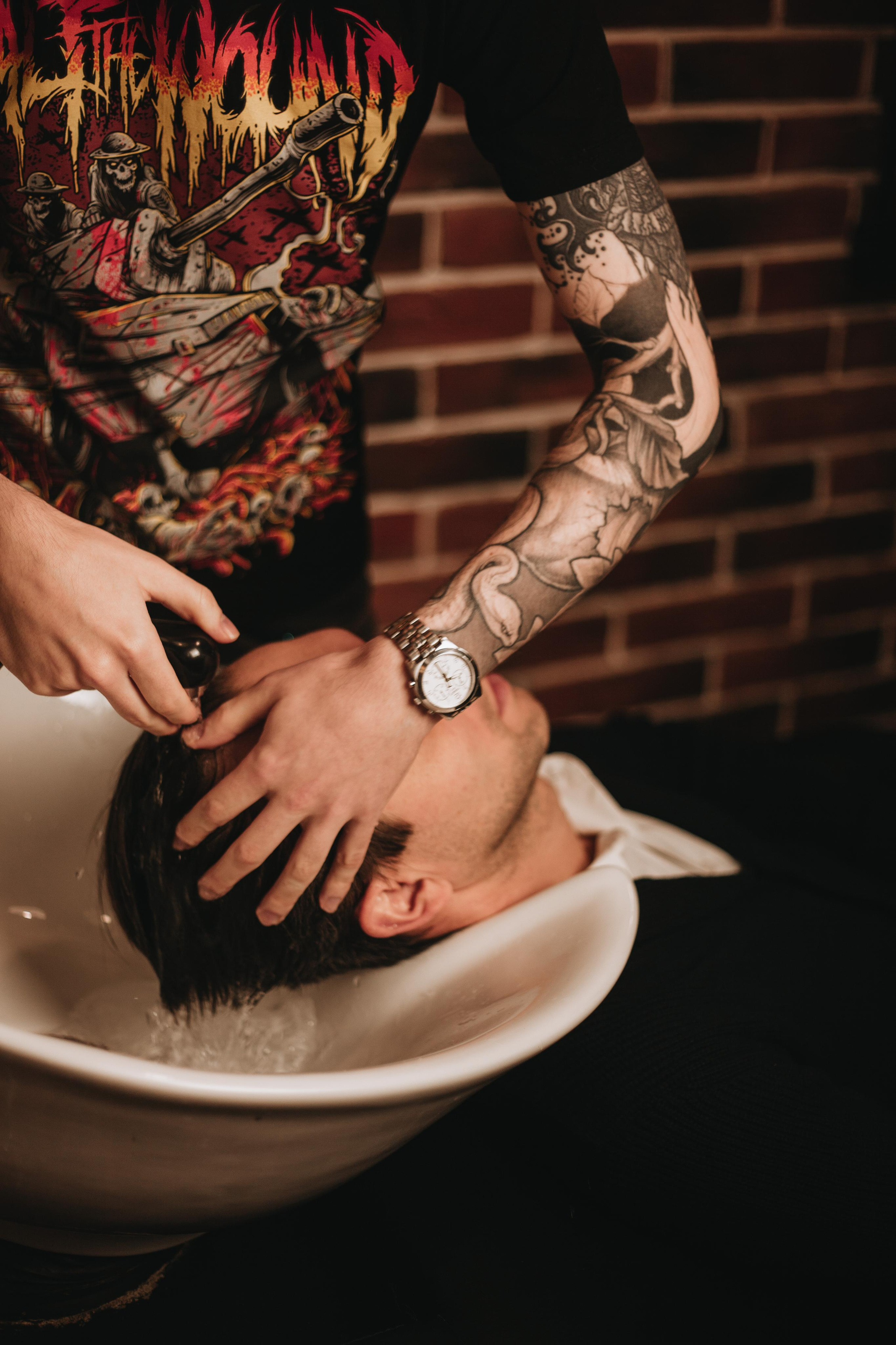 Контент для барбершопа BORODACH. Ваш фотограф Любовь Чистякова