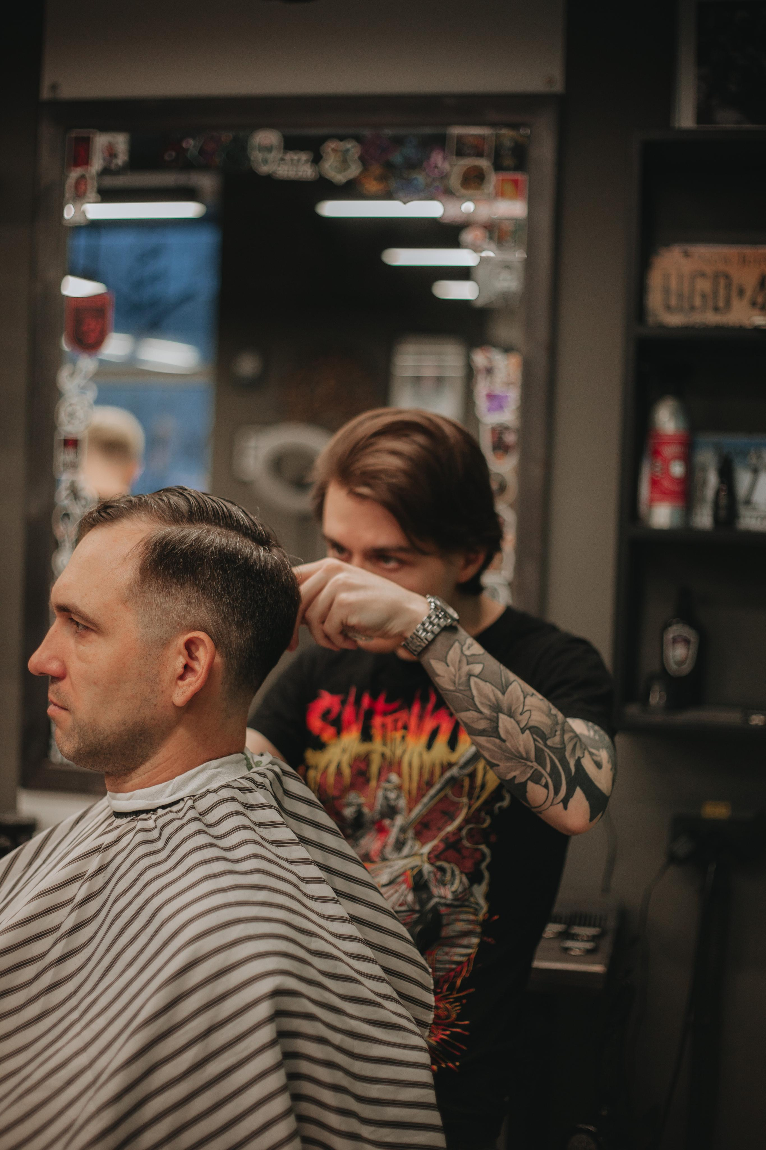 Контент для барбершопа BORODACH. Ваш фотограф Любовь Чистякова