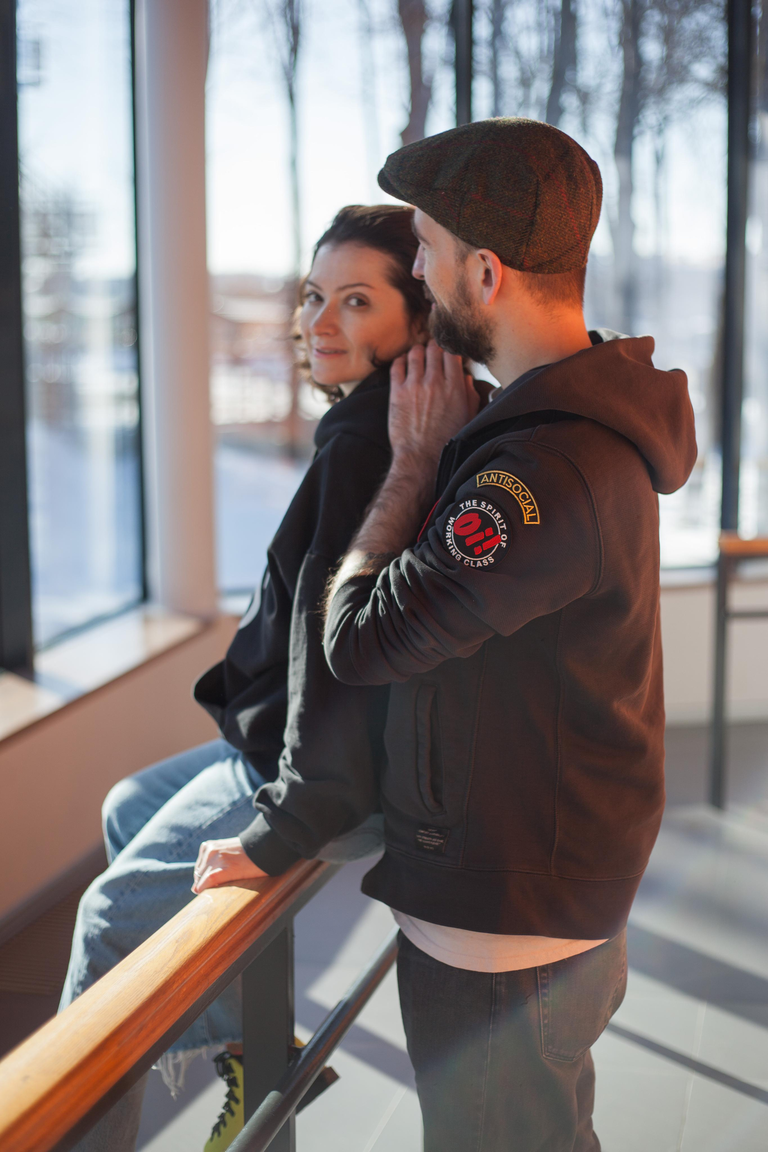 Марина и Станислав. Авторская прогулка для гостей города. Ваш фотограф Любовь Чистякова